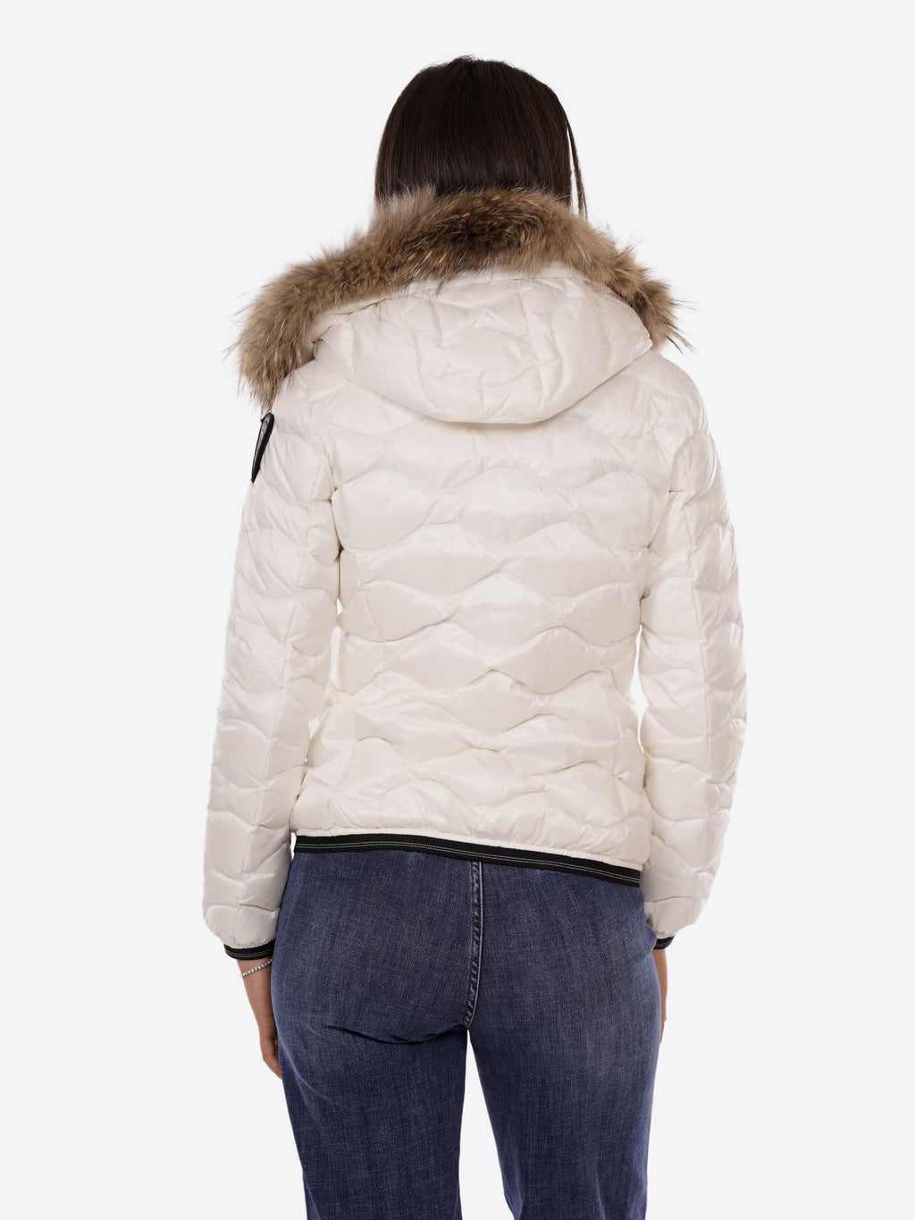 Piumino BLAUER da Donna - bianco BLDC3096100 BIANCO