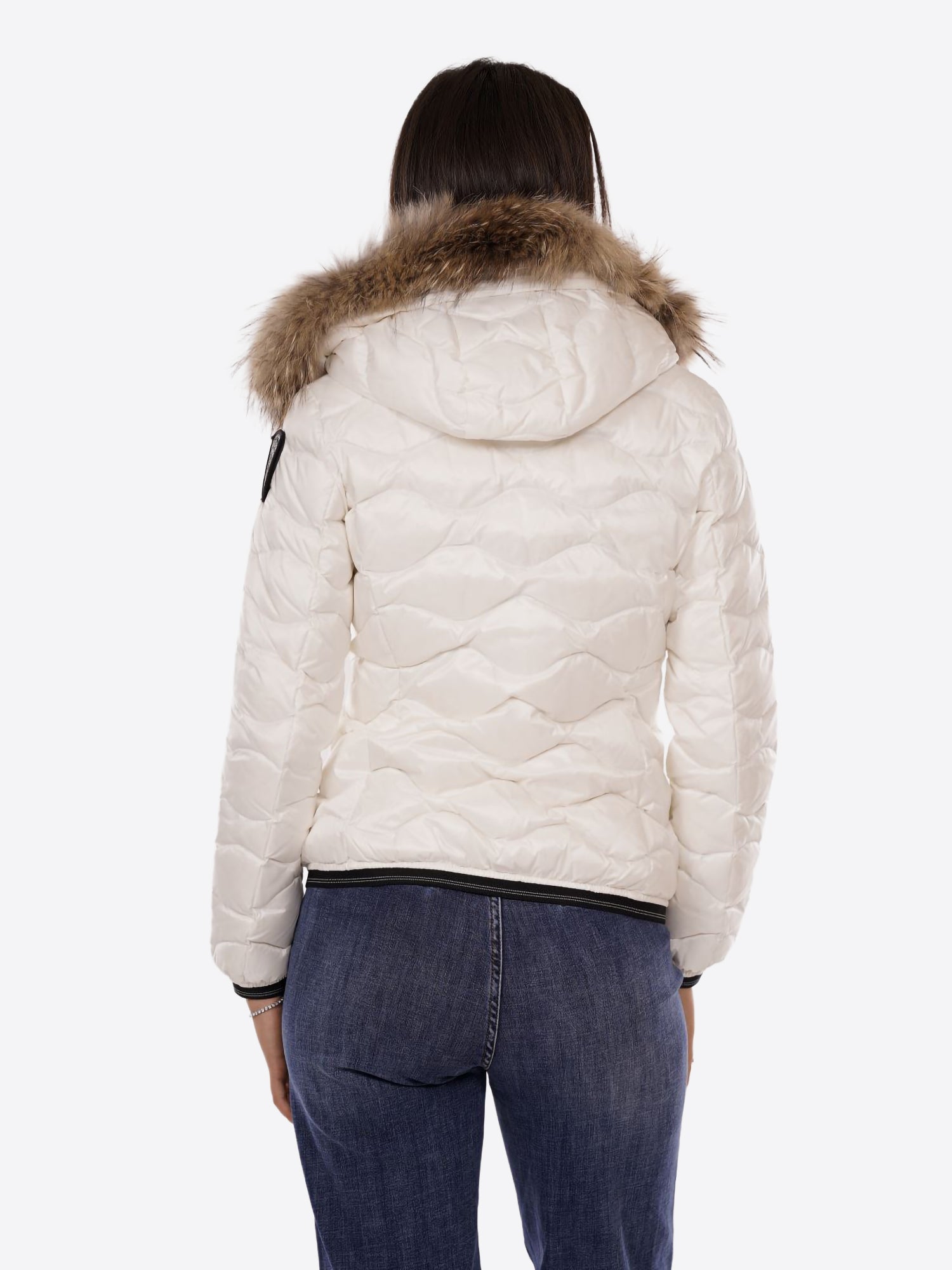 Piumino BLAUER da Donna - bianco BLDC3096100 BIANCO