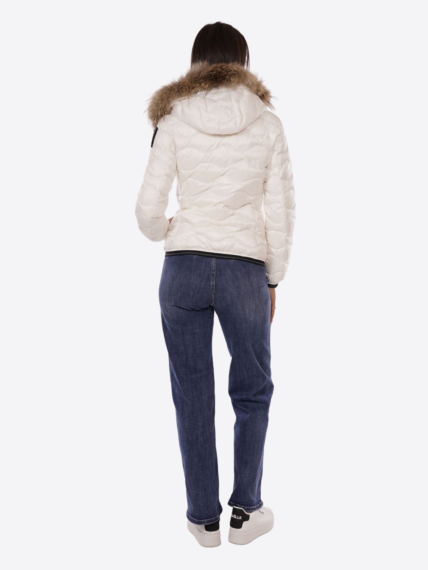 Piumino BLAUER da Donna - bianco BLDC3096100 BIANCO