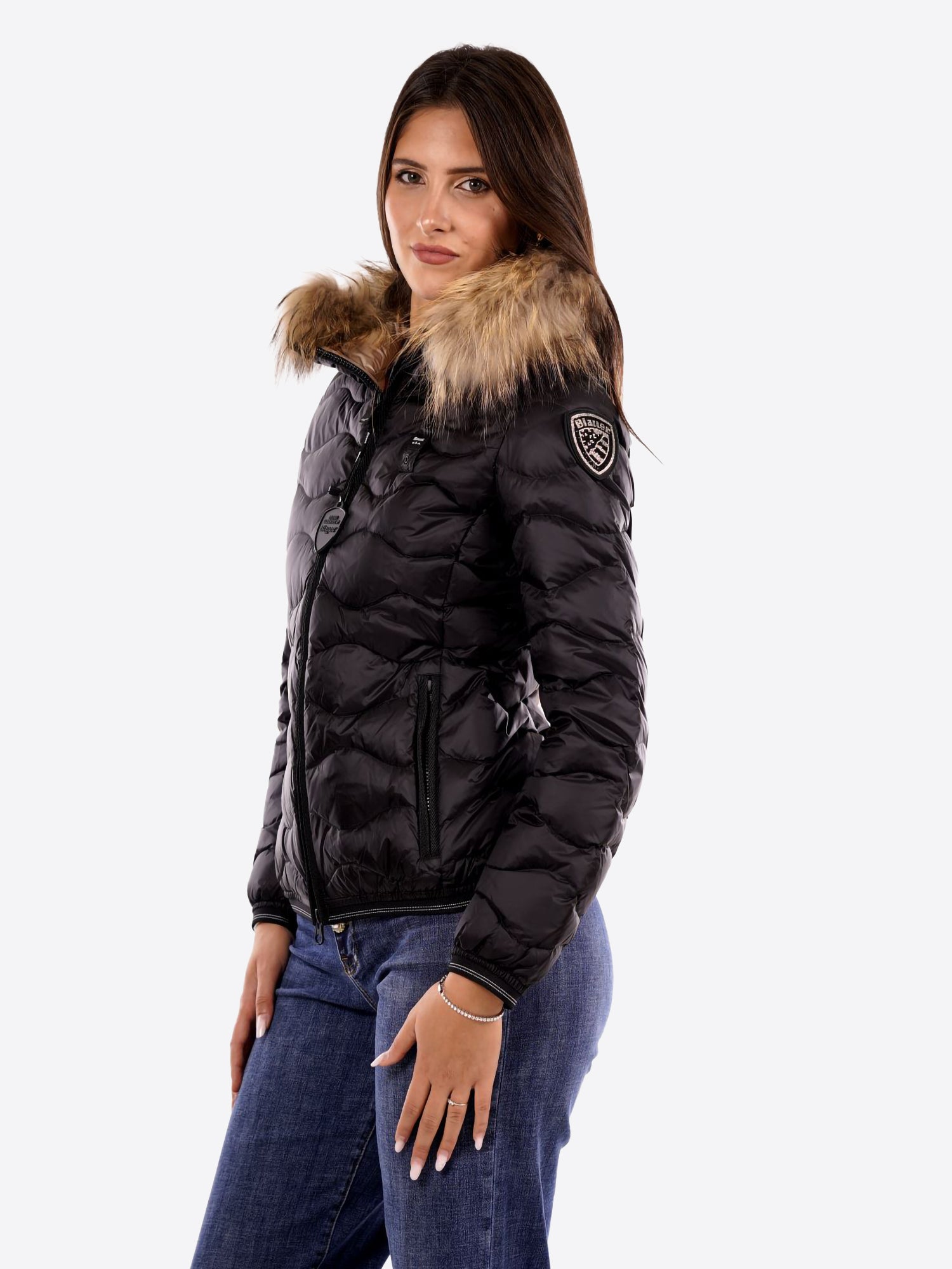Piumino BLAUER da Donna - nero BLDC3096999 NERO