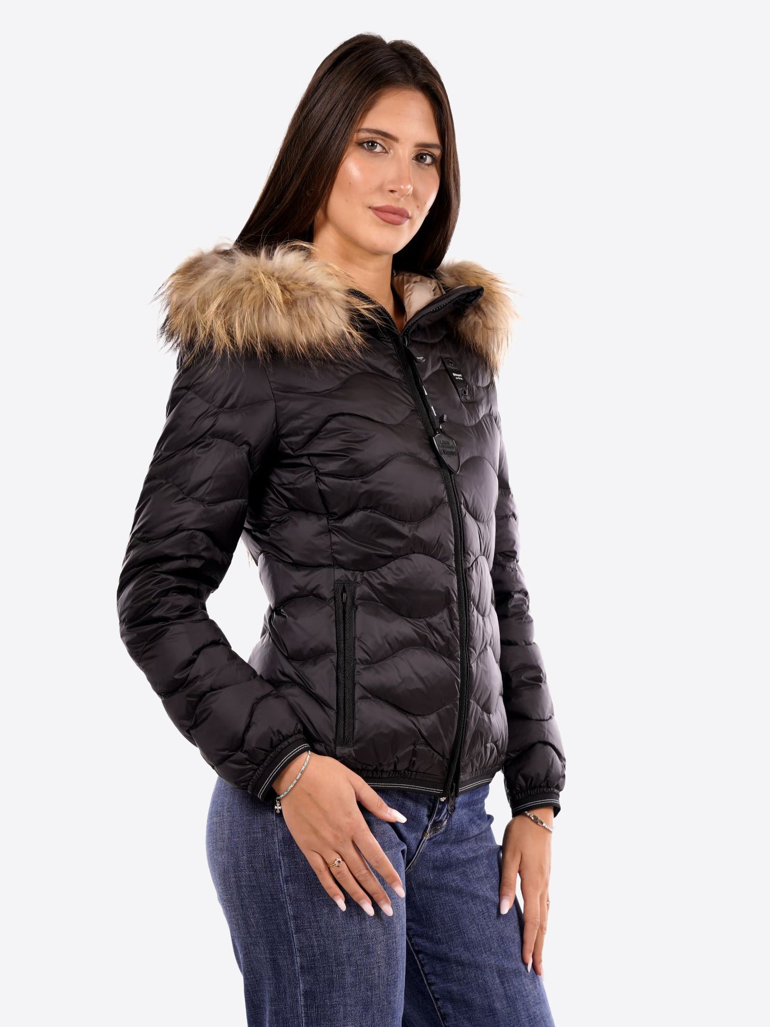 Piumino BLAUER da Donna - nero BLDC3096999 NERO