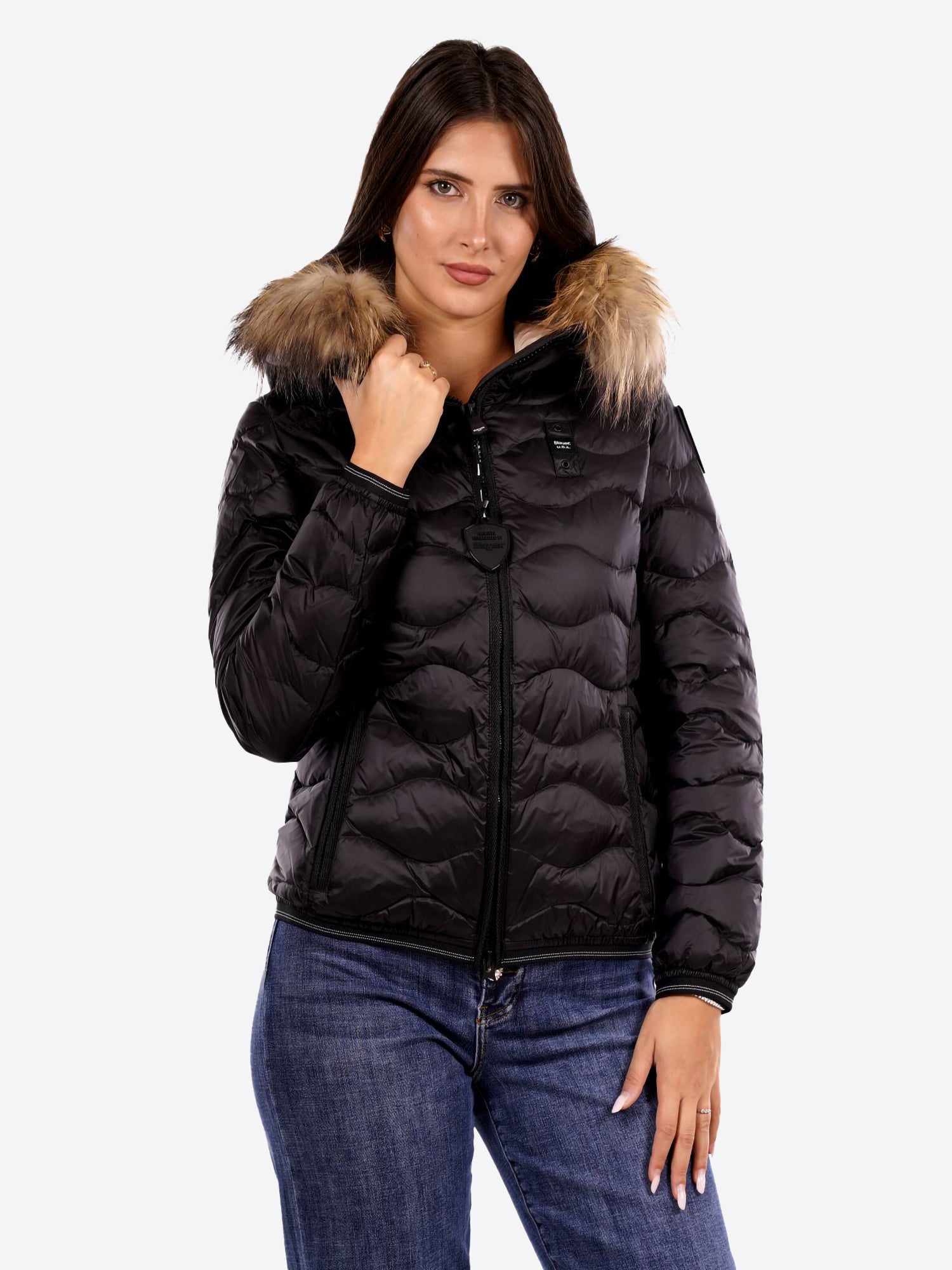 Piumino BLAUER da Donna - nero BLDC3096999 NERO