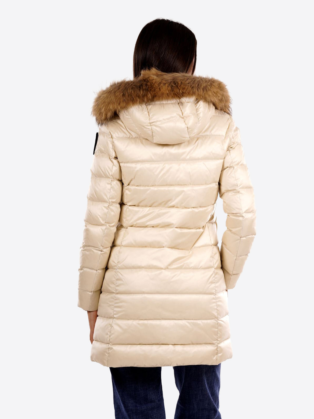 Piumino BLAUER da Donna - bianco BLDK03103907 PANNA