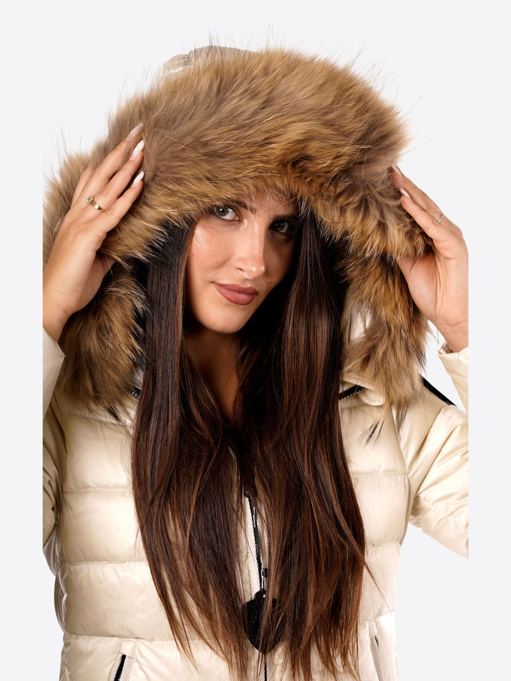 Piumino BLAUER da Donna - bianco BLDK03103907 PANNA