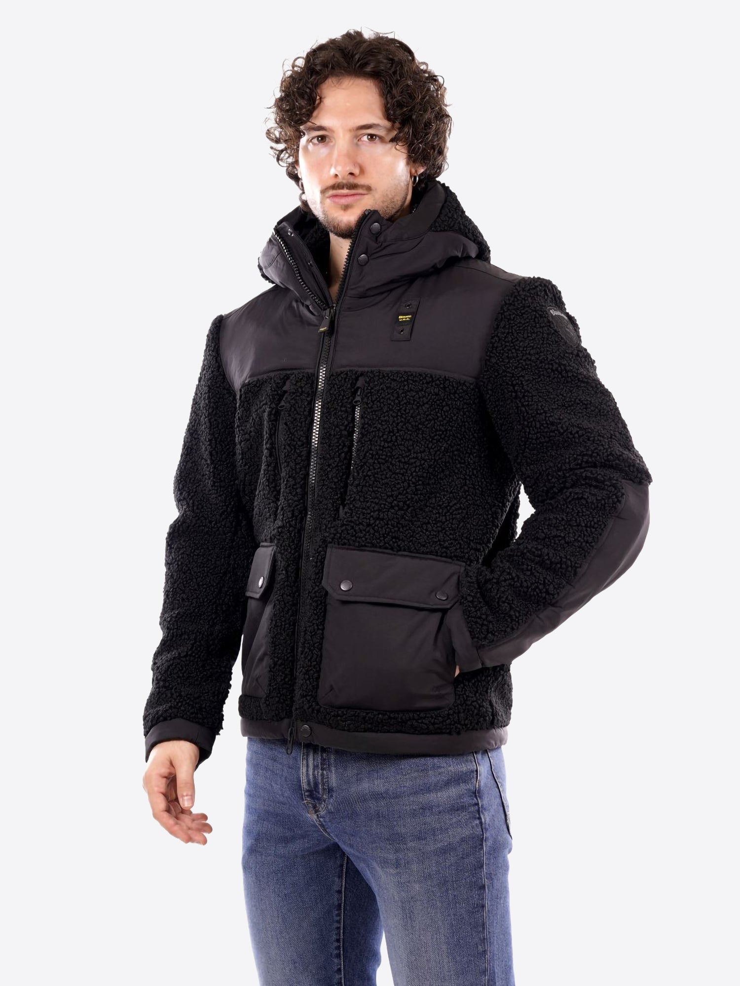 Giaccone BLAUER da Uomo - nero BLUC01225999 NERO