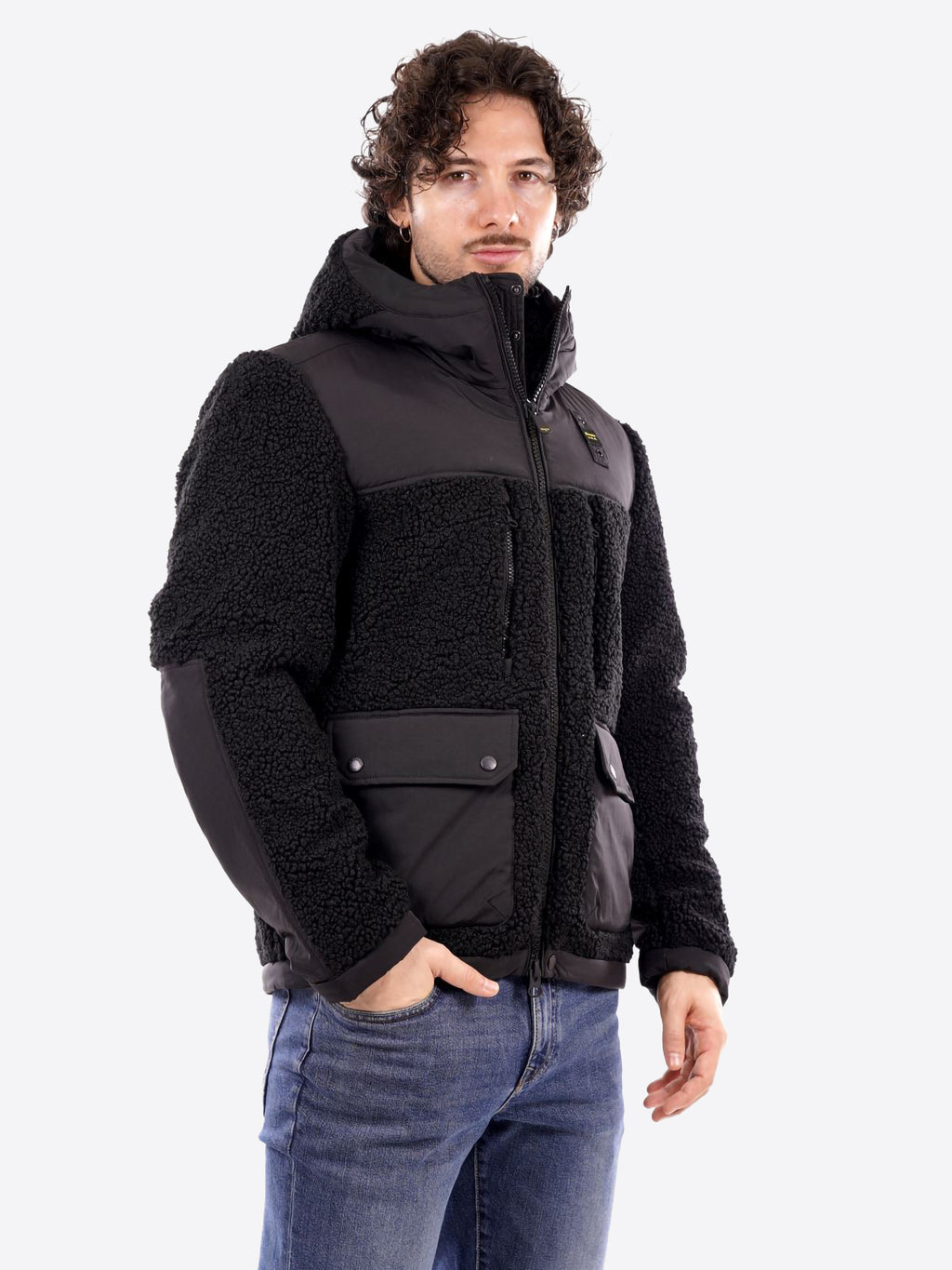 Giaccone BLAUER da Uomo - nero BLUC01225999 NERO