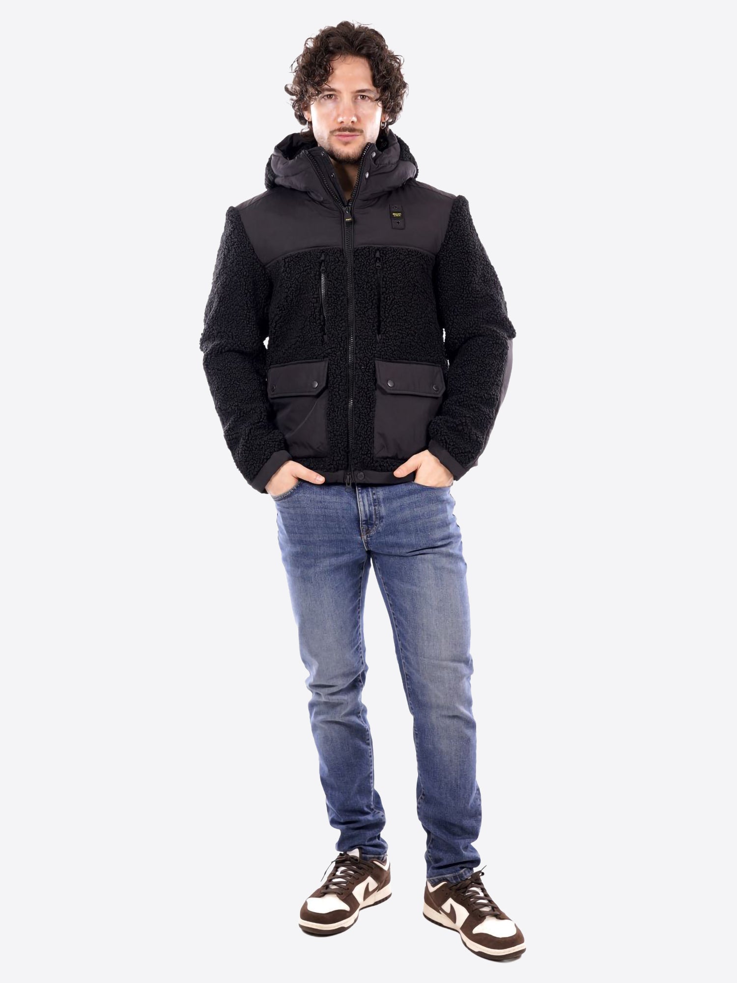 Giaccone BLAUER da Uomo - nero BLUC01225999 NERO