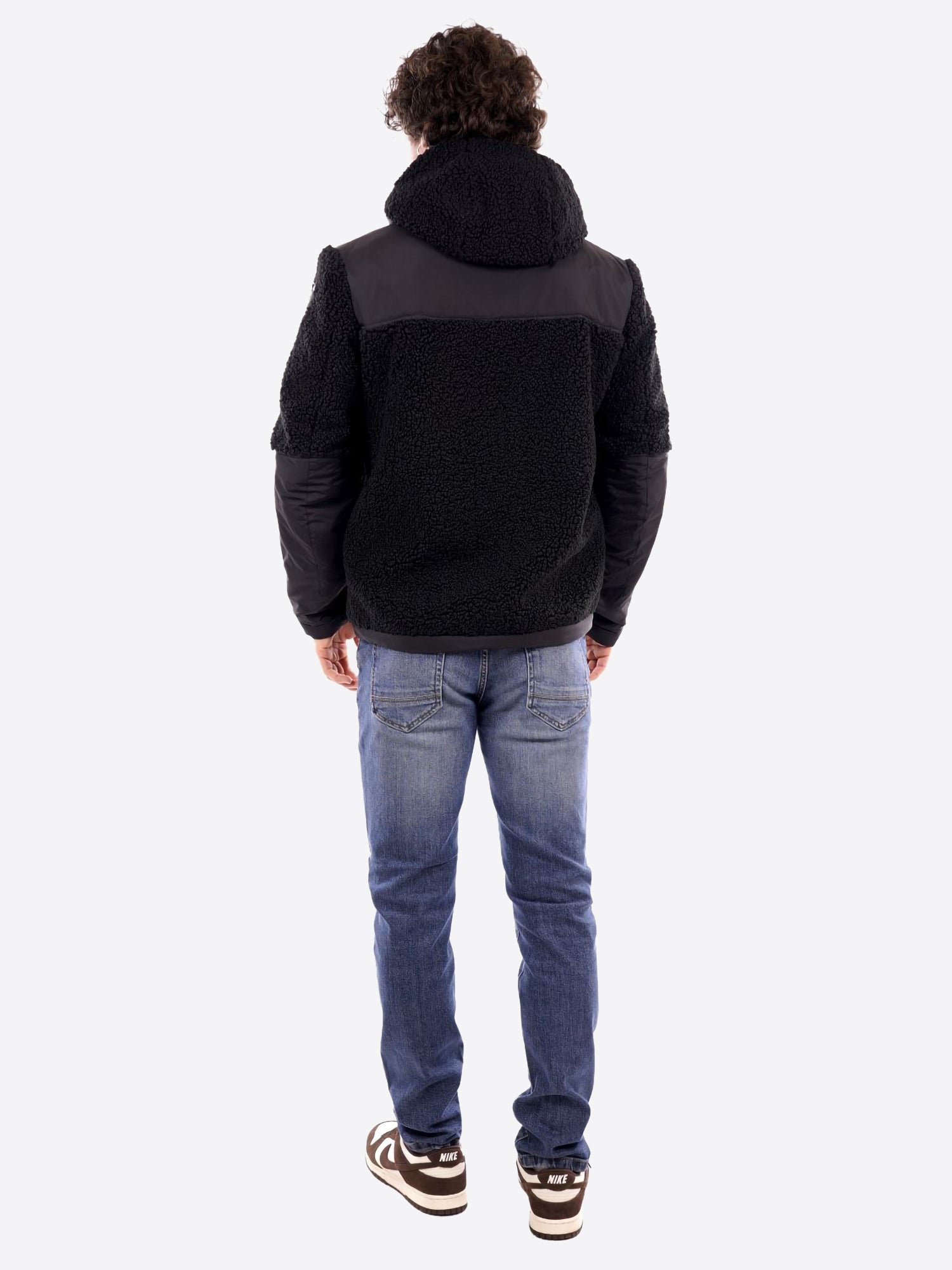 Giaccone BLAUER da Uomo - nero BLUC01225999 NERO