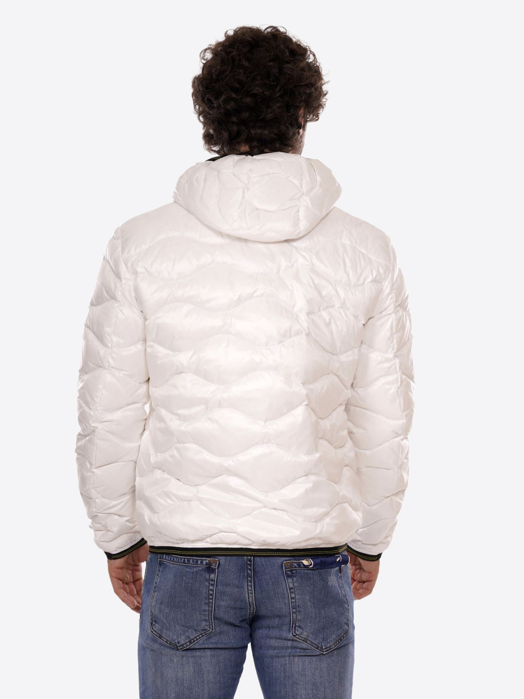 Piumino BLAUER da Uomo - bianco BLUC03074100 BIANCO