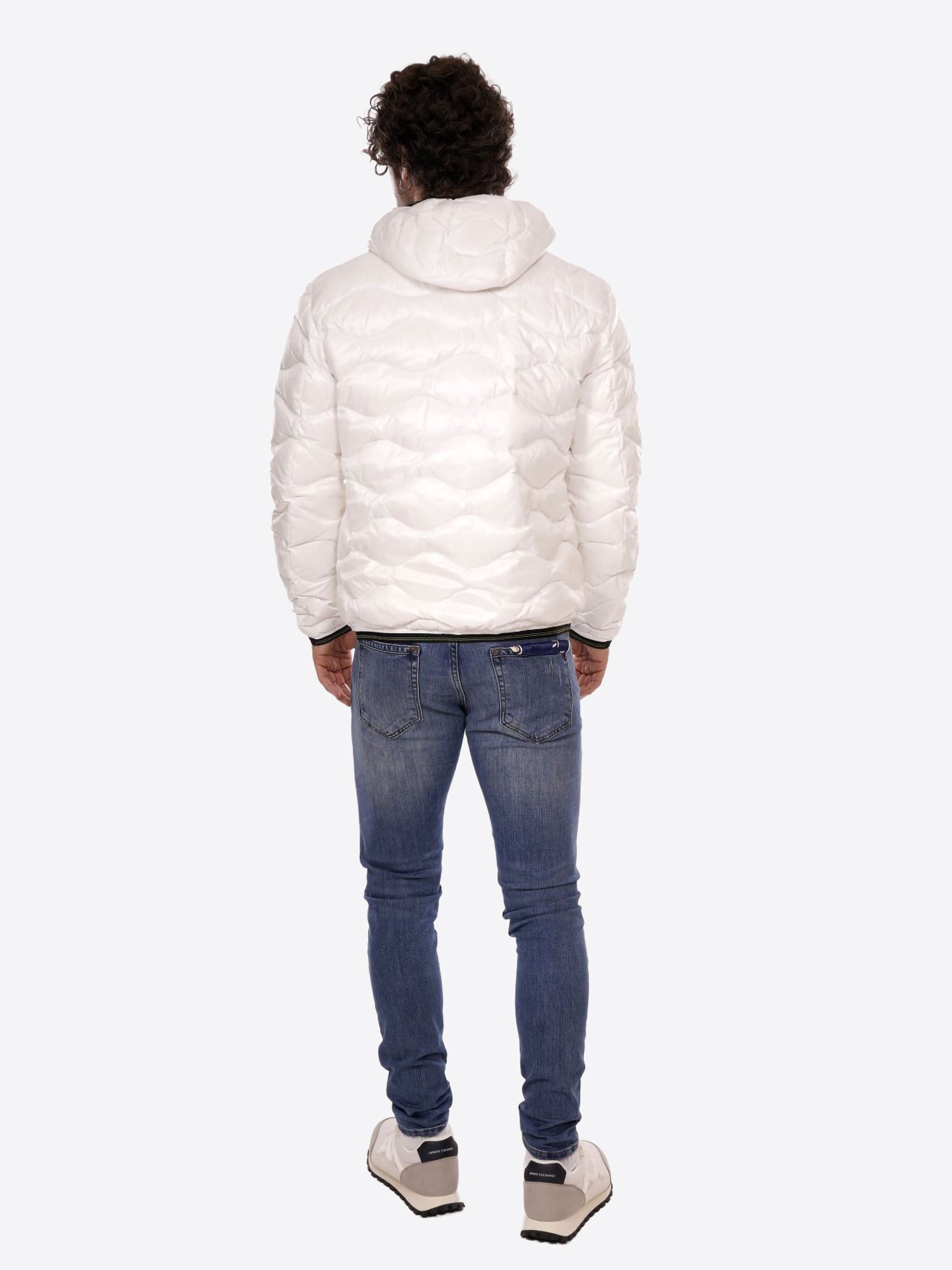 Piumino BLAUER da Uomo - bianco BLUC03074100 BIANCO