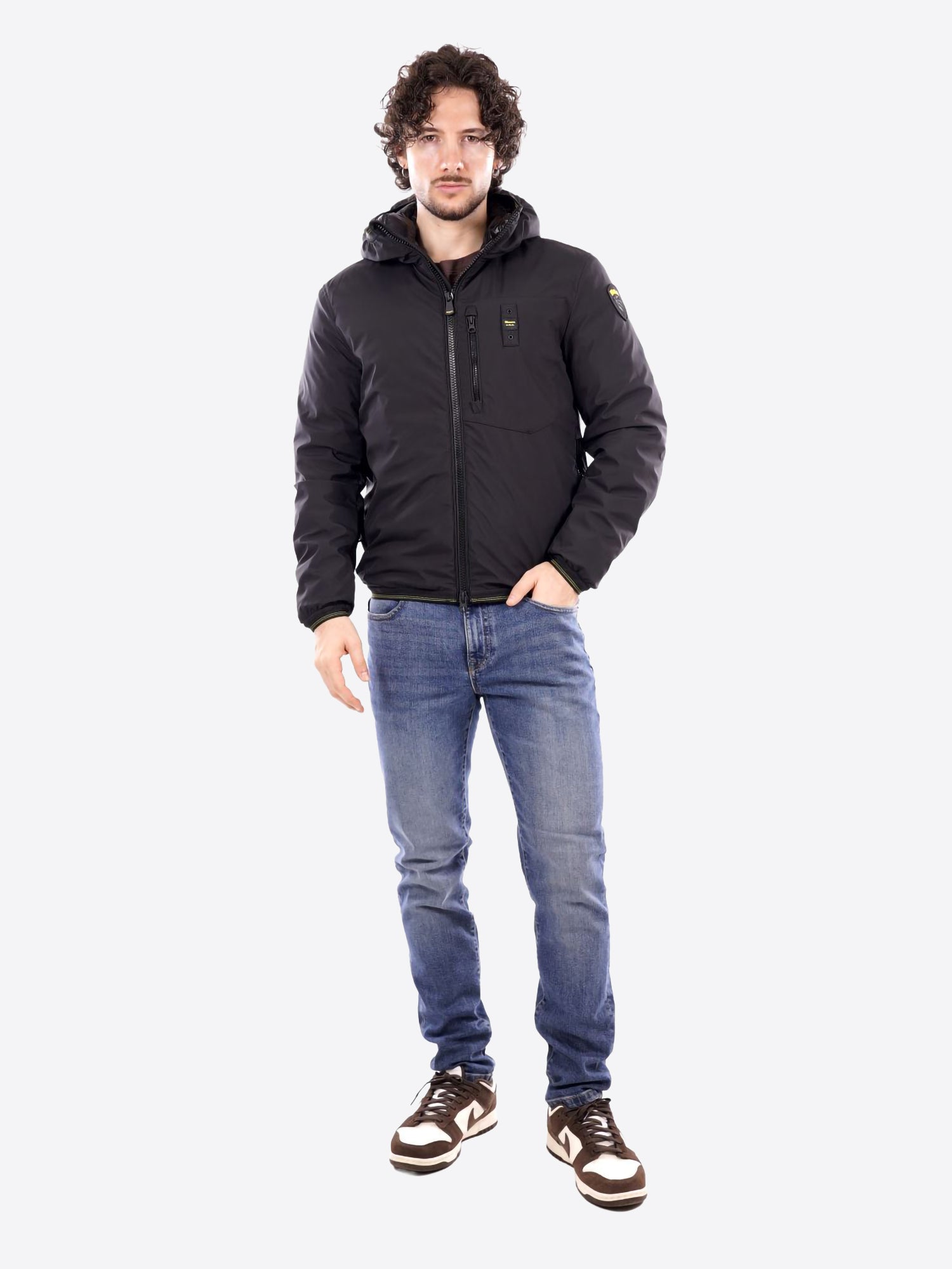 Giaccone BLAUER da Uomo - nero BLUC08030999 NERO
