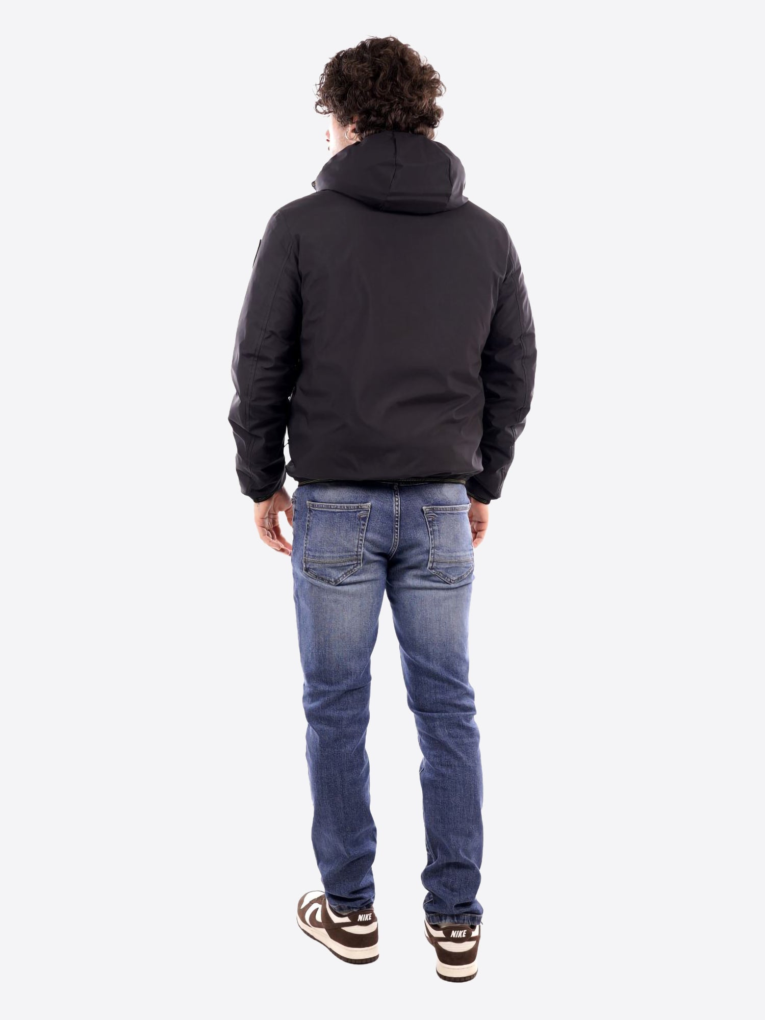 Giaccone BLAUER da Uomo - nero BLUC08030999 NERO