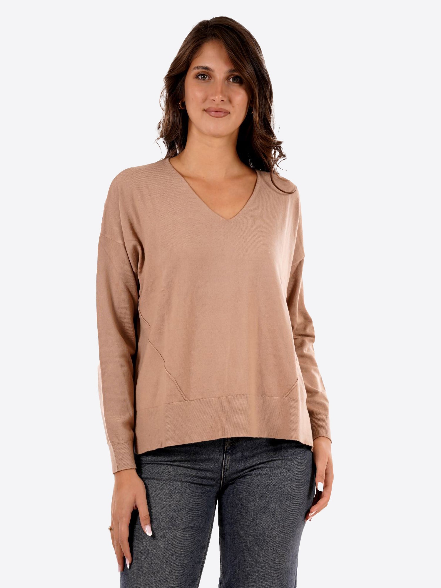 Maglia BLUSH da Donna - beige BS9700011CAMMELLO