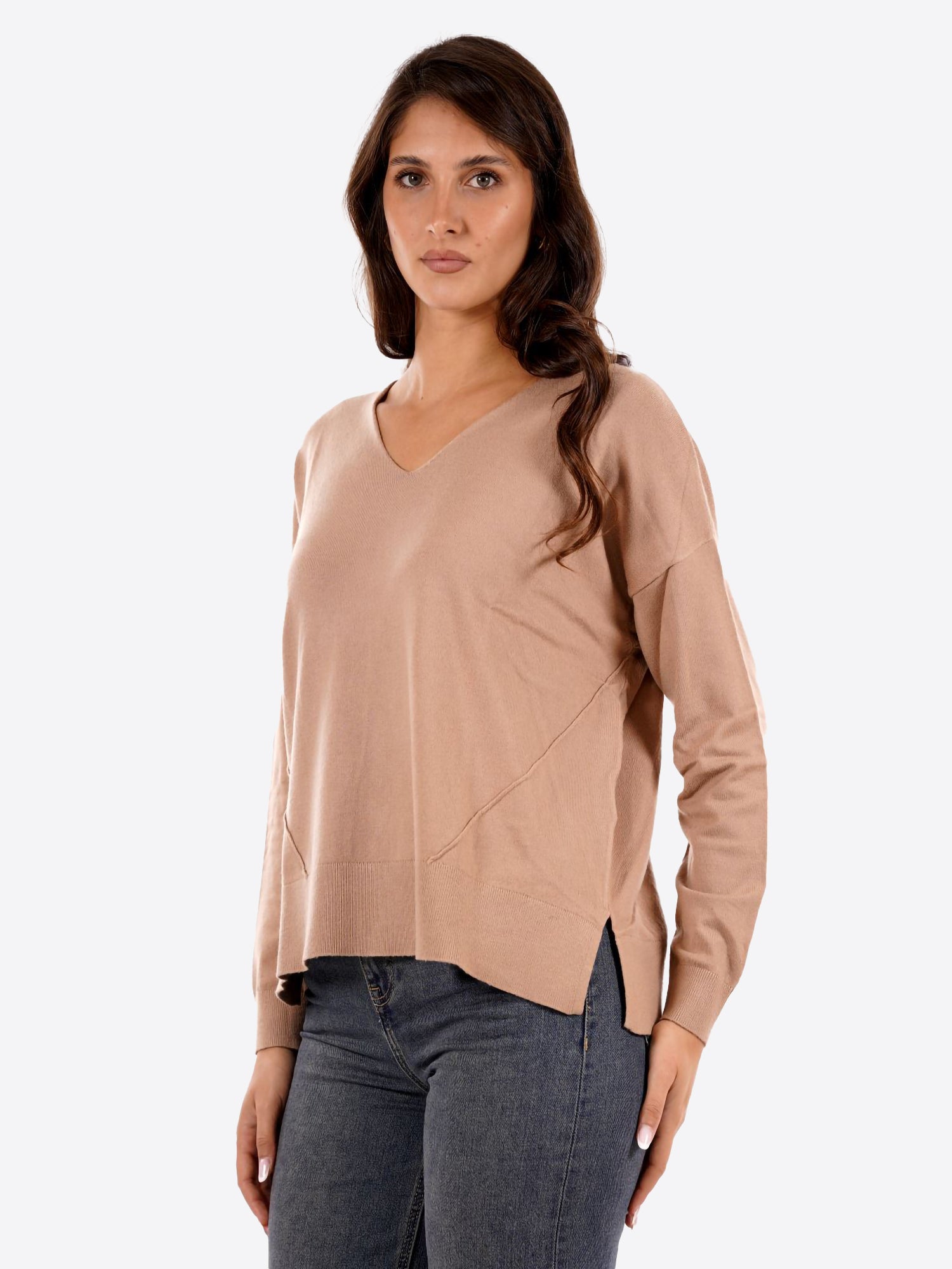 Maglia BLUSH da Donna - beige BS9700011CAMMELLO