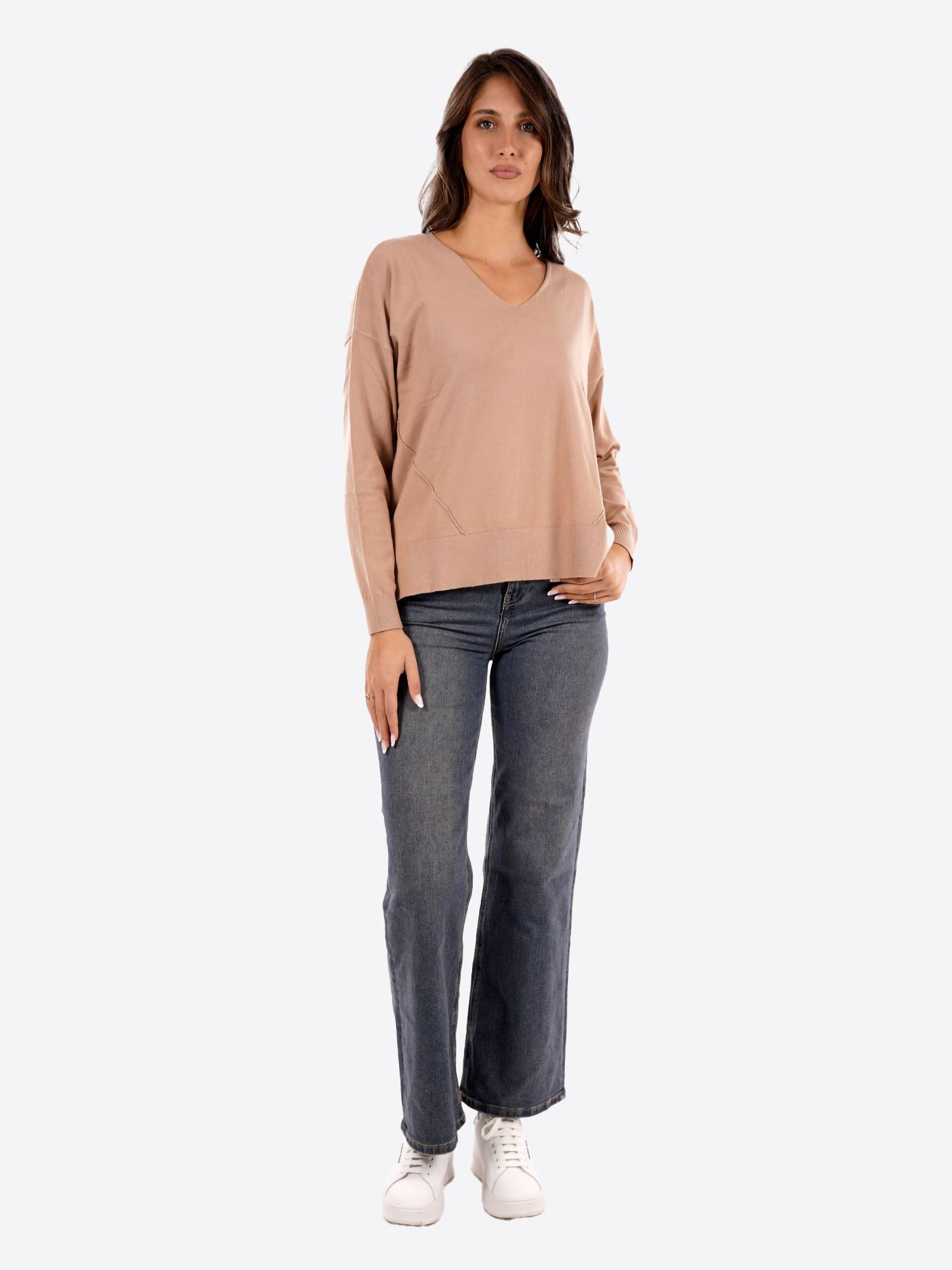 Maglia BLUSH da Donna - beige BS9700011CAMMELLO