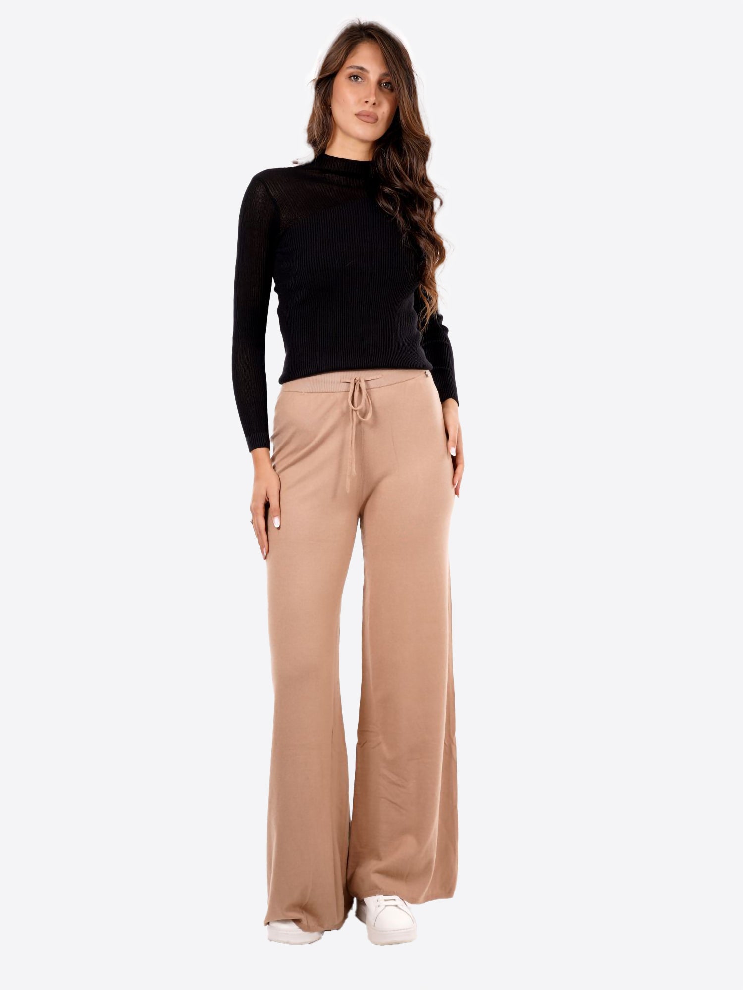 Pantalone BLUSH da Donna - beige BS9700013CAMMELLO