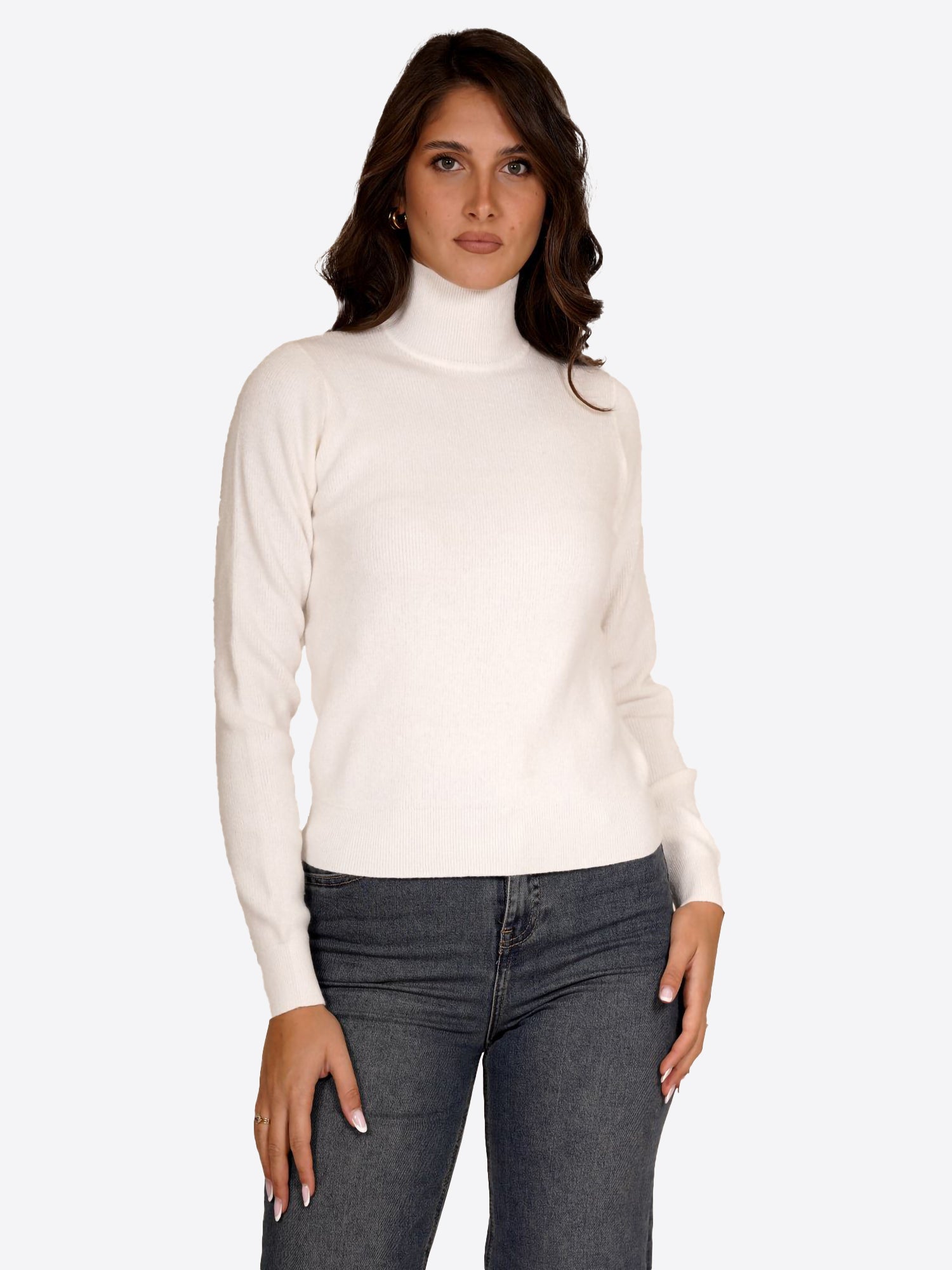 Maglia BLUSH da Donna - bianco BS9700020LATTE
