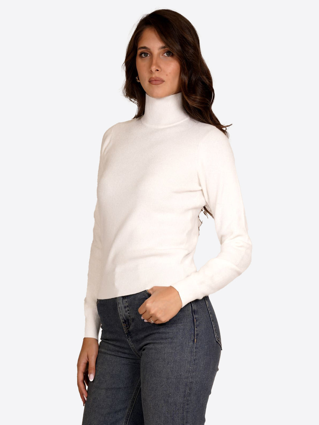 Maglia BLUSH da Donna - bianco BS9700020LATTE