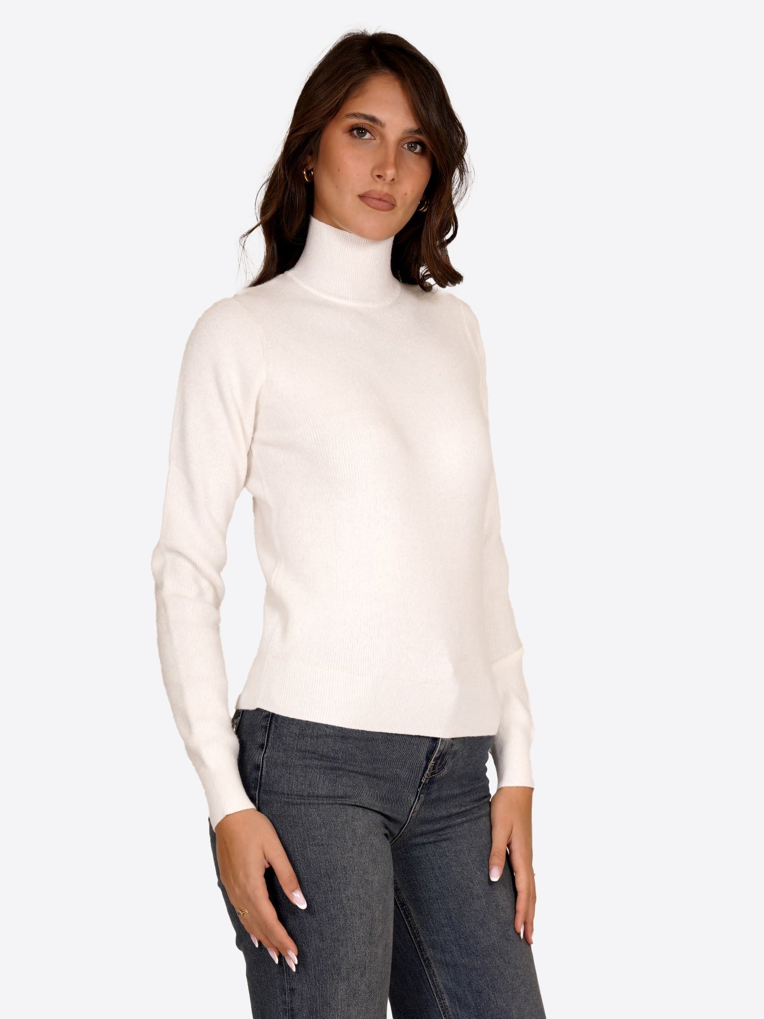 Maglia BLUSH da Donna - bianco BS9700020LATTE