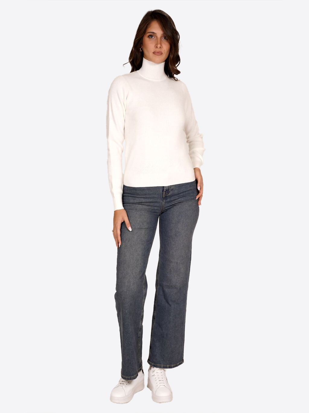 Maglia BLUSH da Donna - bianco BS9700020LATTE