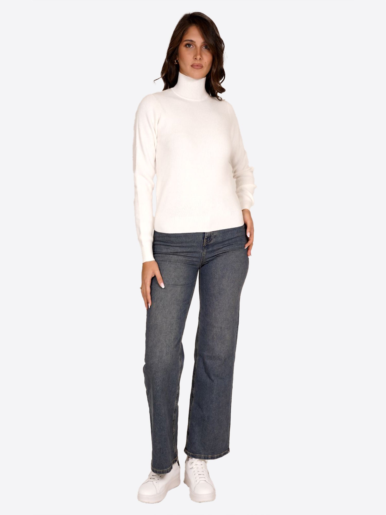 Maglia BLUSH da Donna - bianco BS9700020LATTE