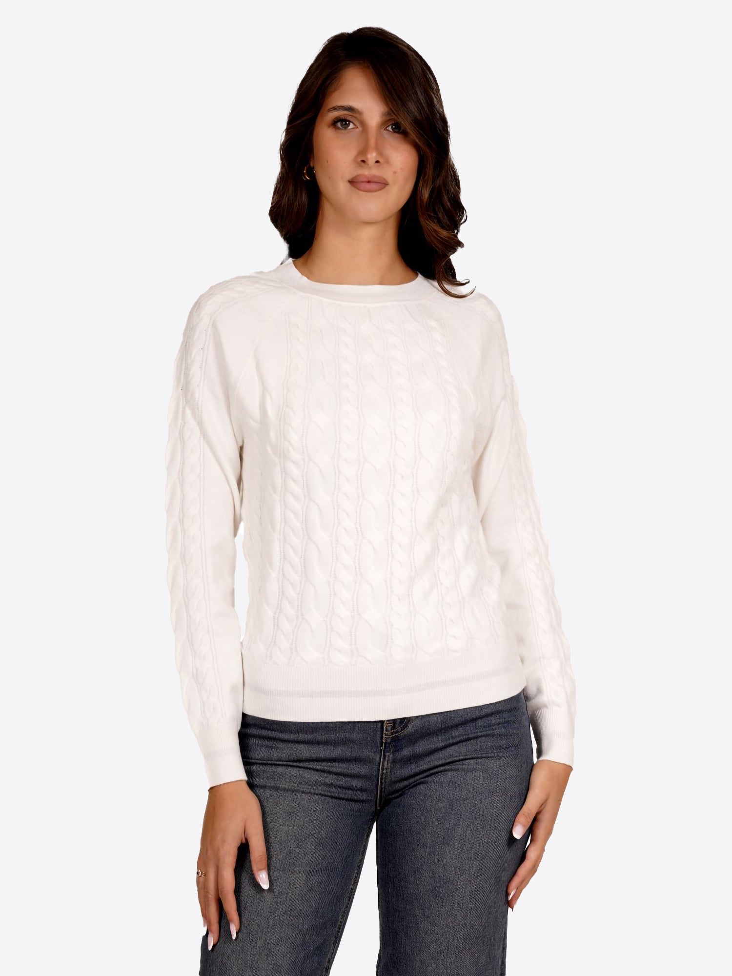 Maglia BLUSH da Donna - bianco BS9700021WHT