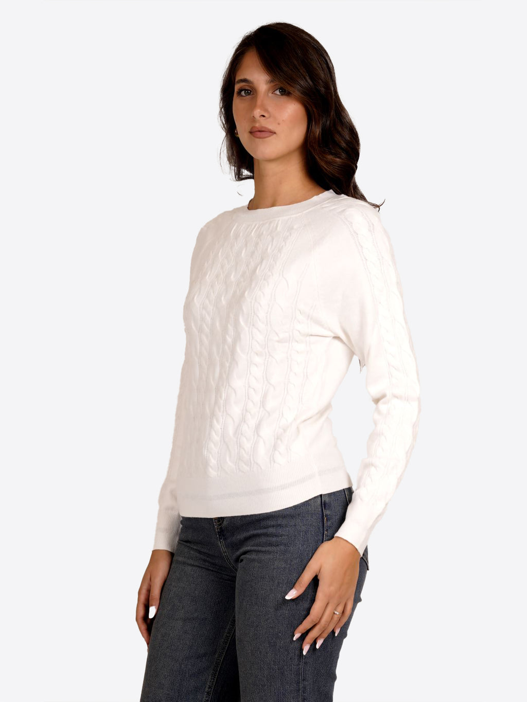 Maglia BLUSH da Donna - bianco BS9700021WHT