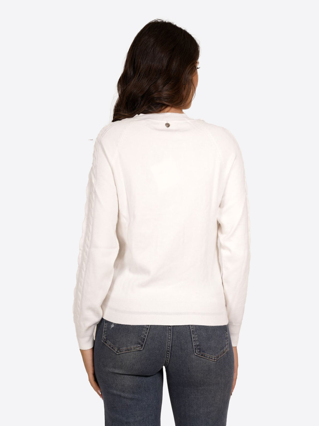 Maglia BLUSH da Donna - bianco BS9700021WHT