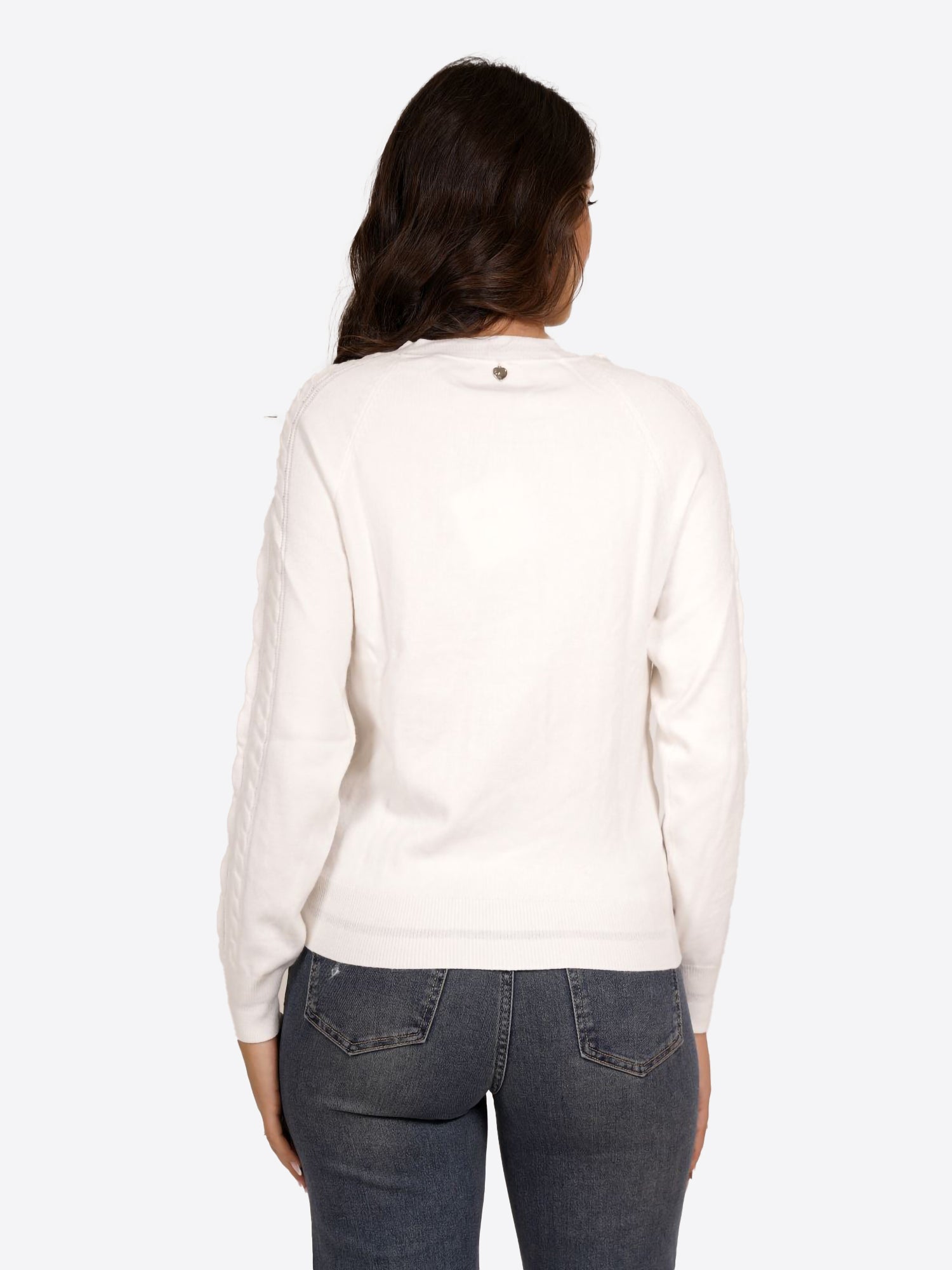 Maglia BLUSH da Donna - bianco BS9700021WHT
