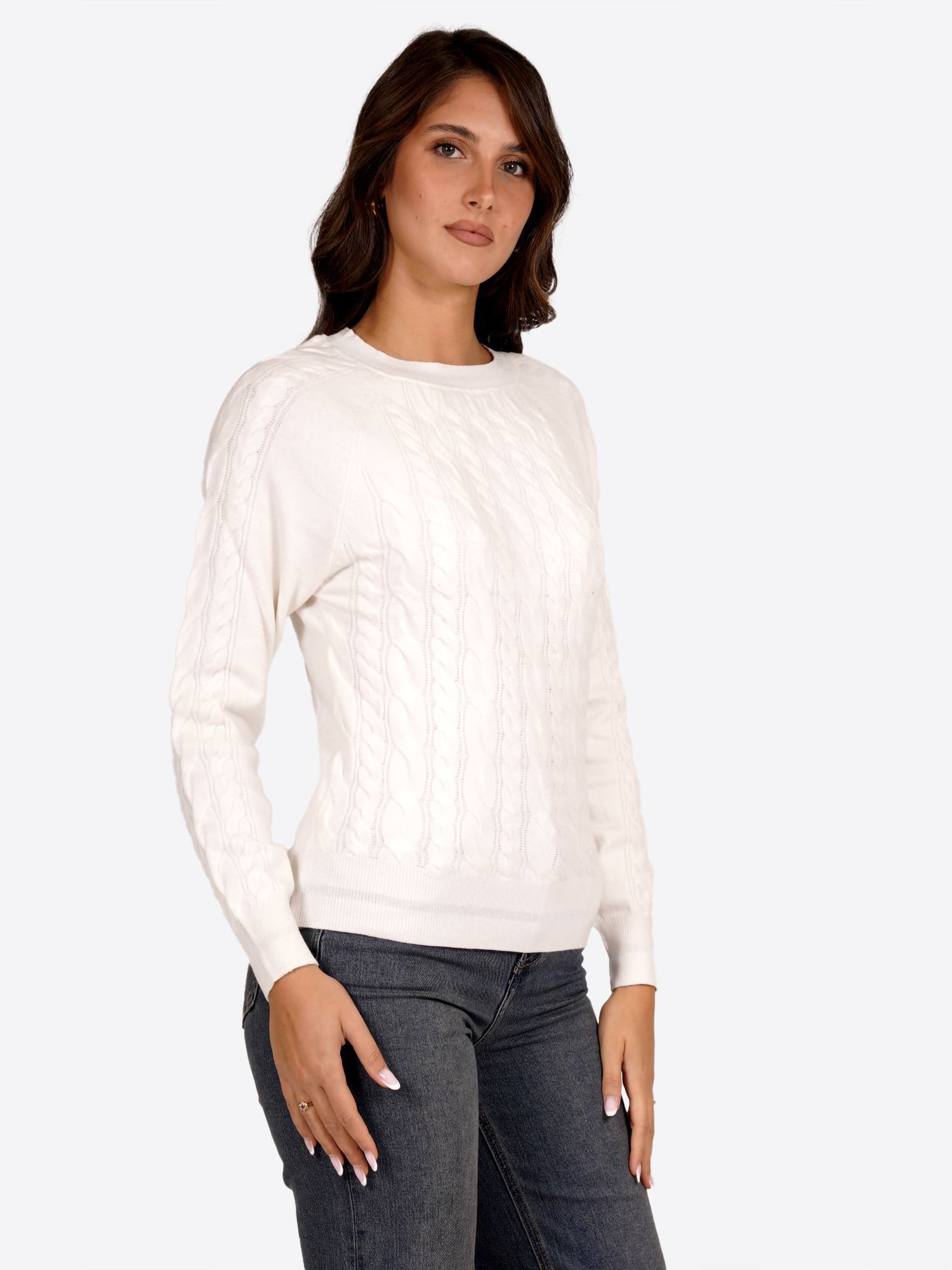 Maglia BLUSH da Donna - bianco BS9700021WHT