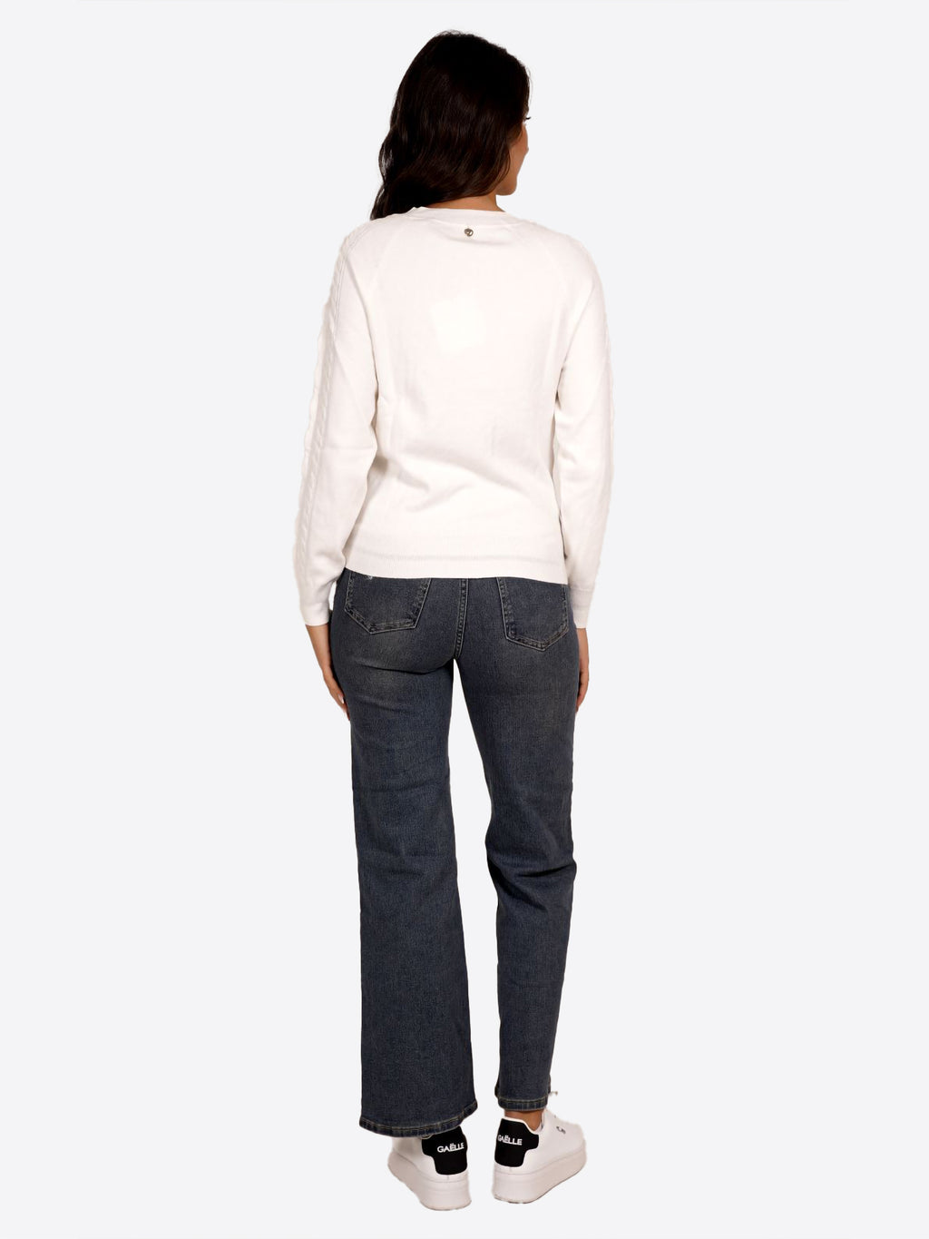 Maglia BLUSH da Donna - bianco BS9700021WHT