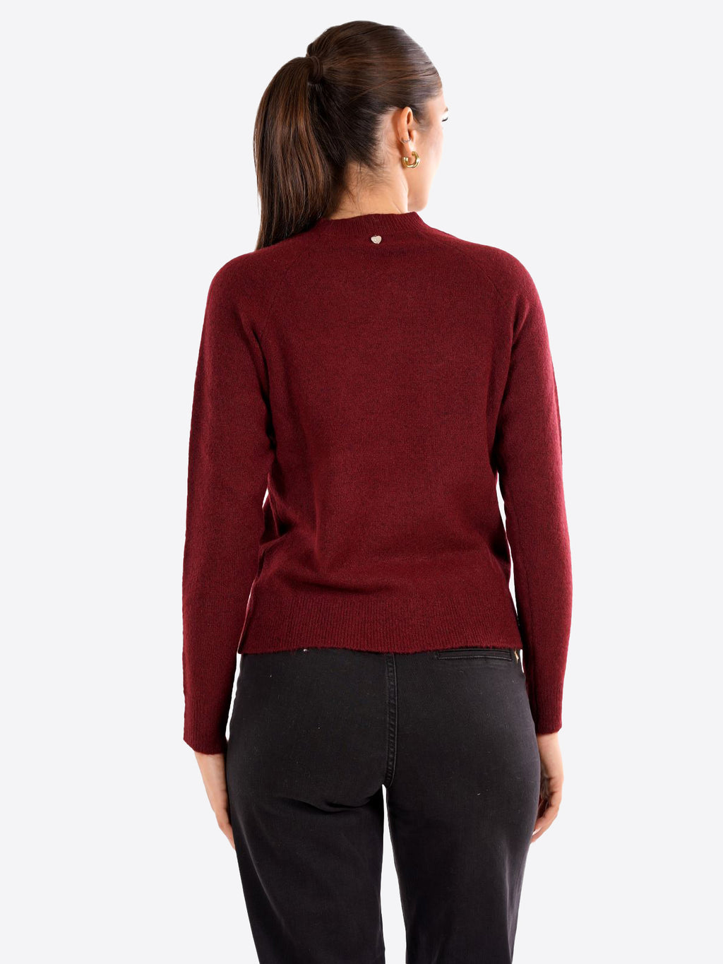Maglia BLUSH da Donna - rosso BS9700051BORDEAUX