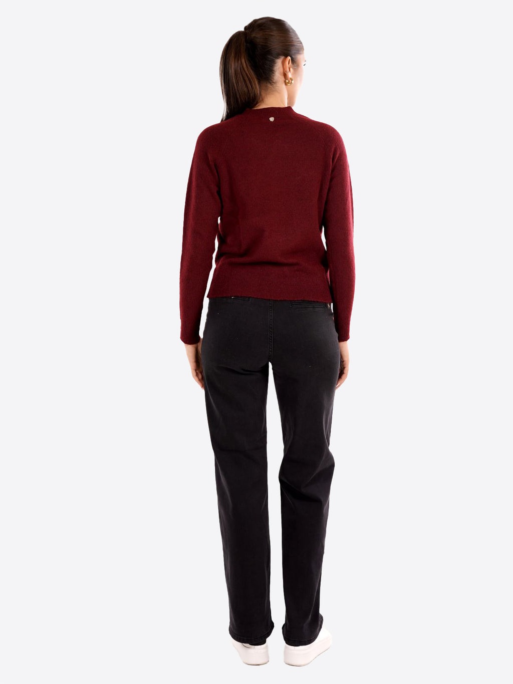 Maglia BLUSH da Donna - rosso BS9700051BORDEAUX