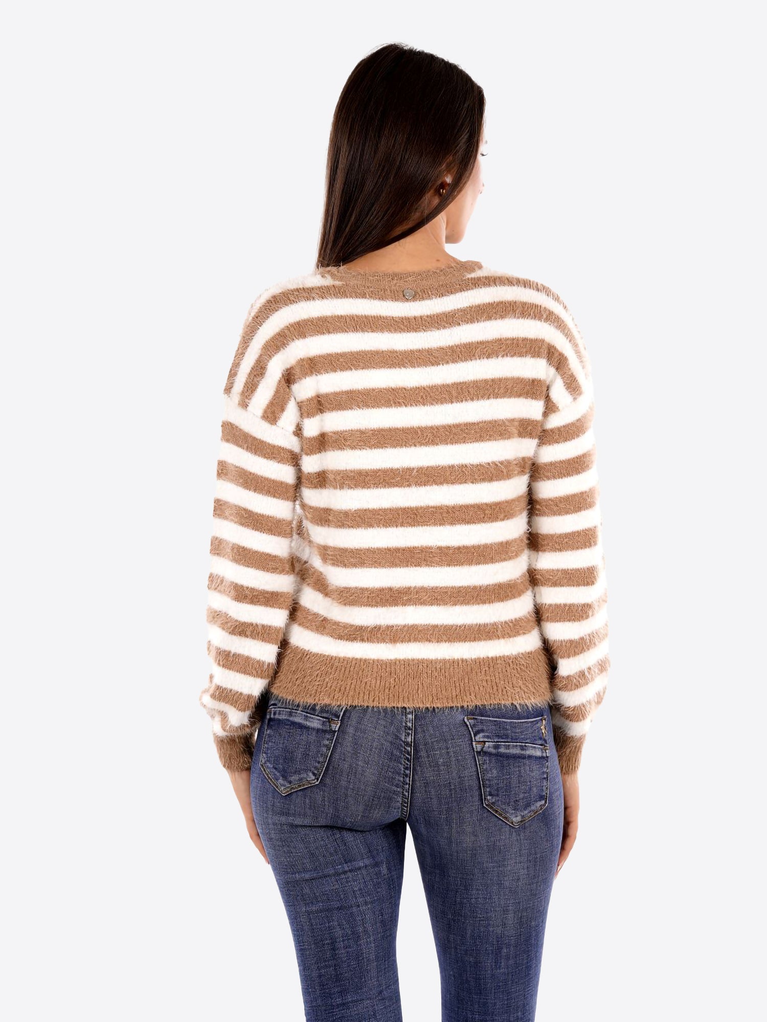 Maglia BLUSH da Donna - beige BS9700062CAMMELLO