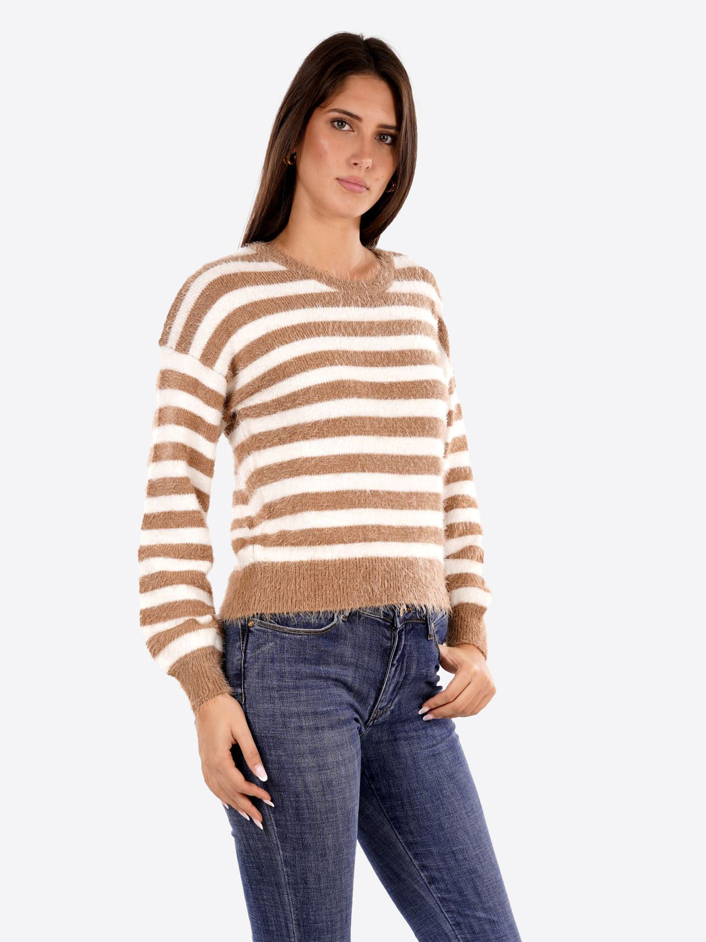 Maglia BLUSH da Donna - beige BS9700062CAMMELLO