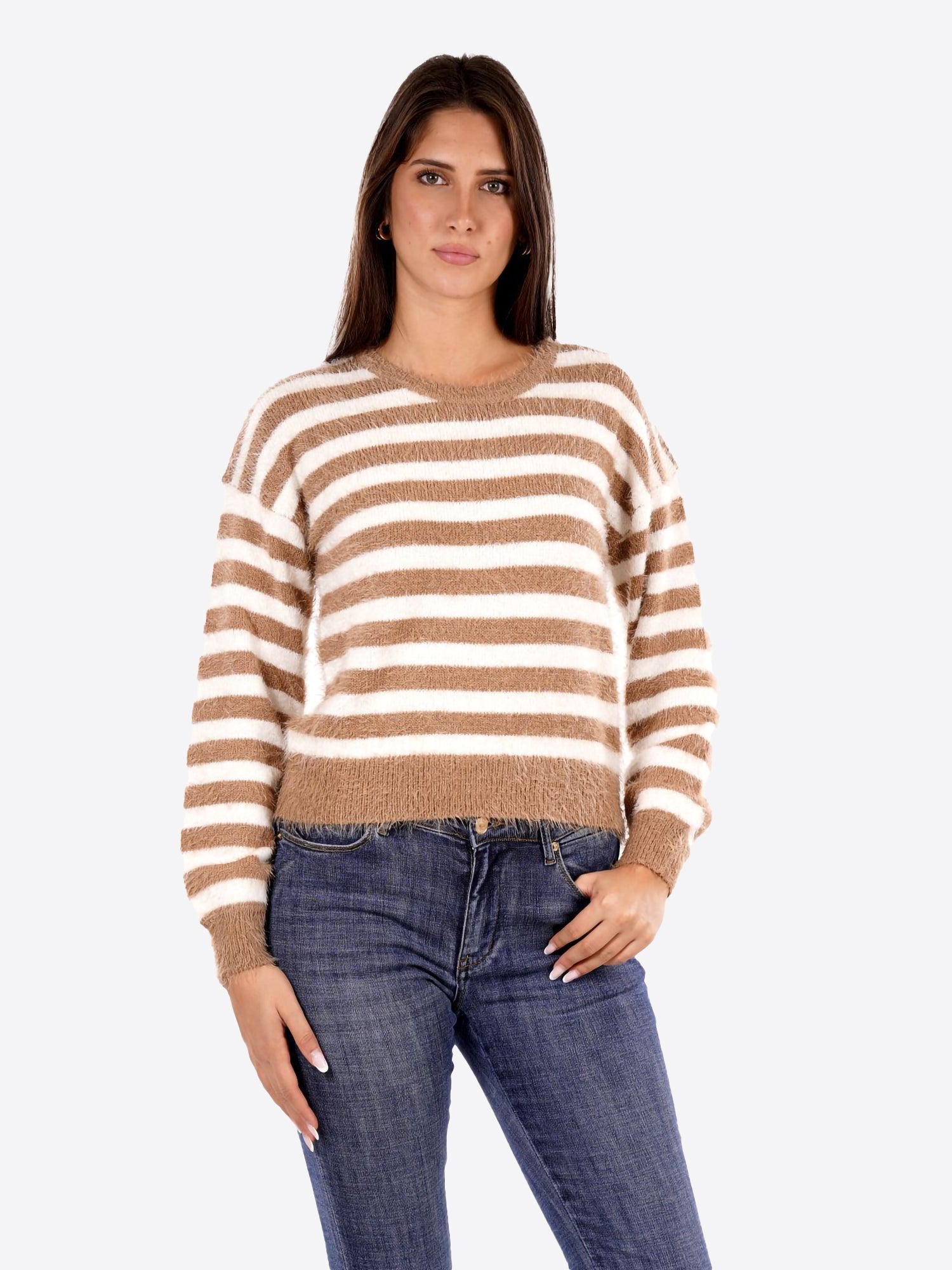 Maglia BLUSH da Donna - beige BS9700062CAMMELLO