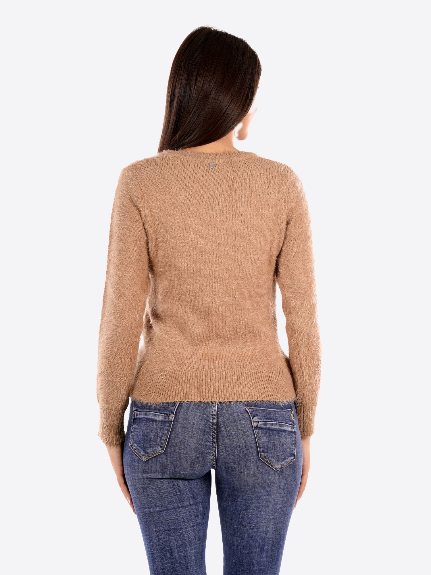 Maglia BLUSH da Donna - beige BS9700064CAMMELLO