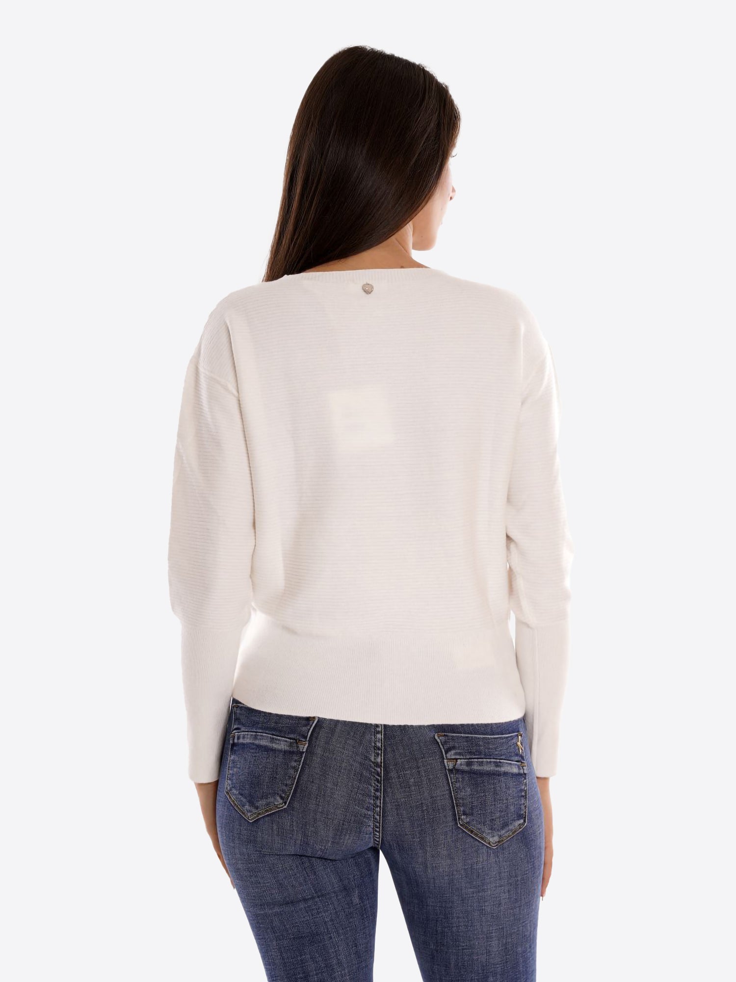 Maglia BLUSH da Donna - bianco BS9700076PANNA