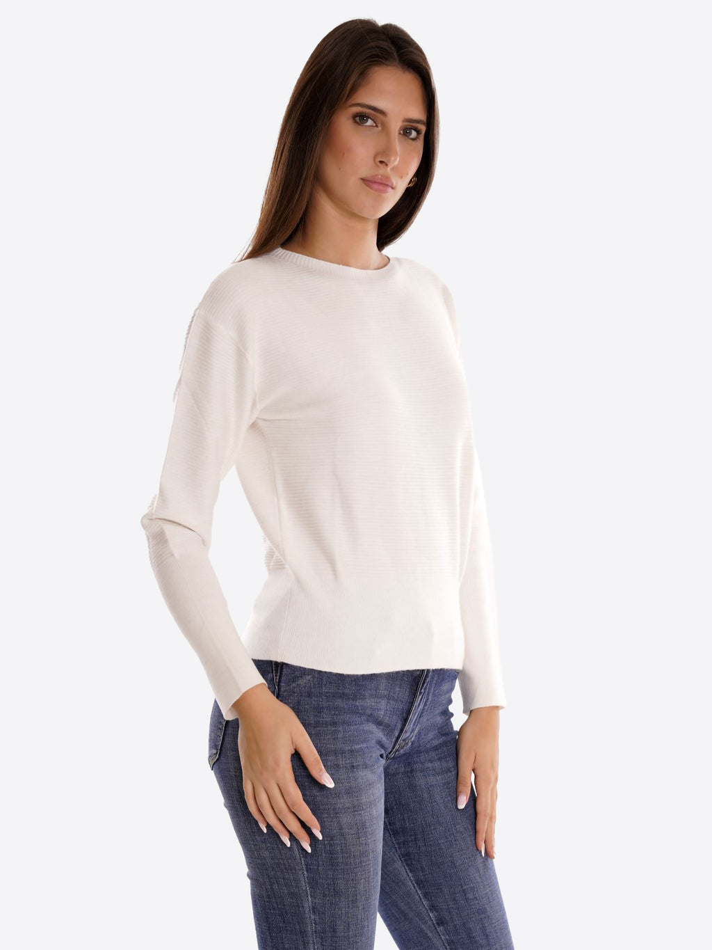 Maglia BLUSH da Donna - bianco BS9700076PANNA