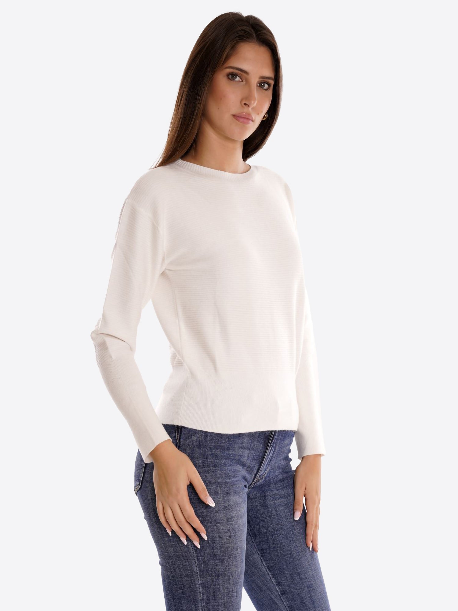 Maglia BLUSH da Donna - bianco BS9700076PANNA