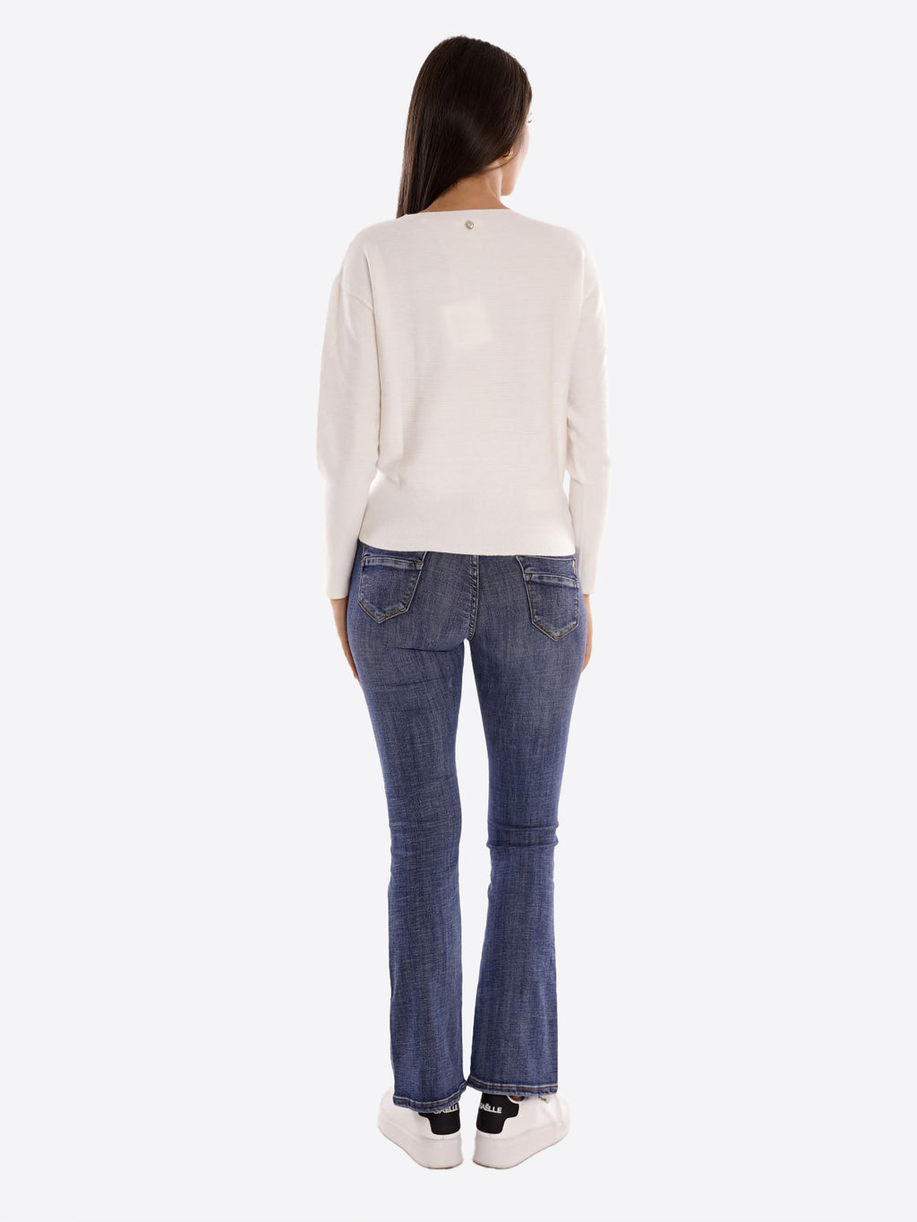Maglia BLUSH da Donna - bianco BS9700076PANNA