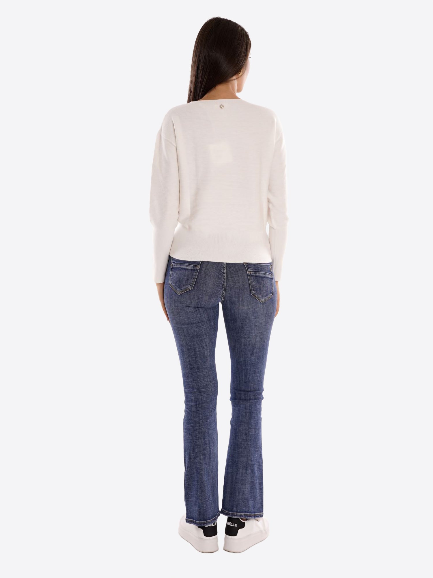 Maglia BLUSH da Donna - bianco BS9700076PANNA