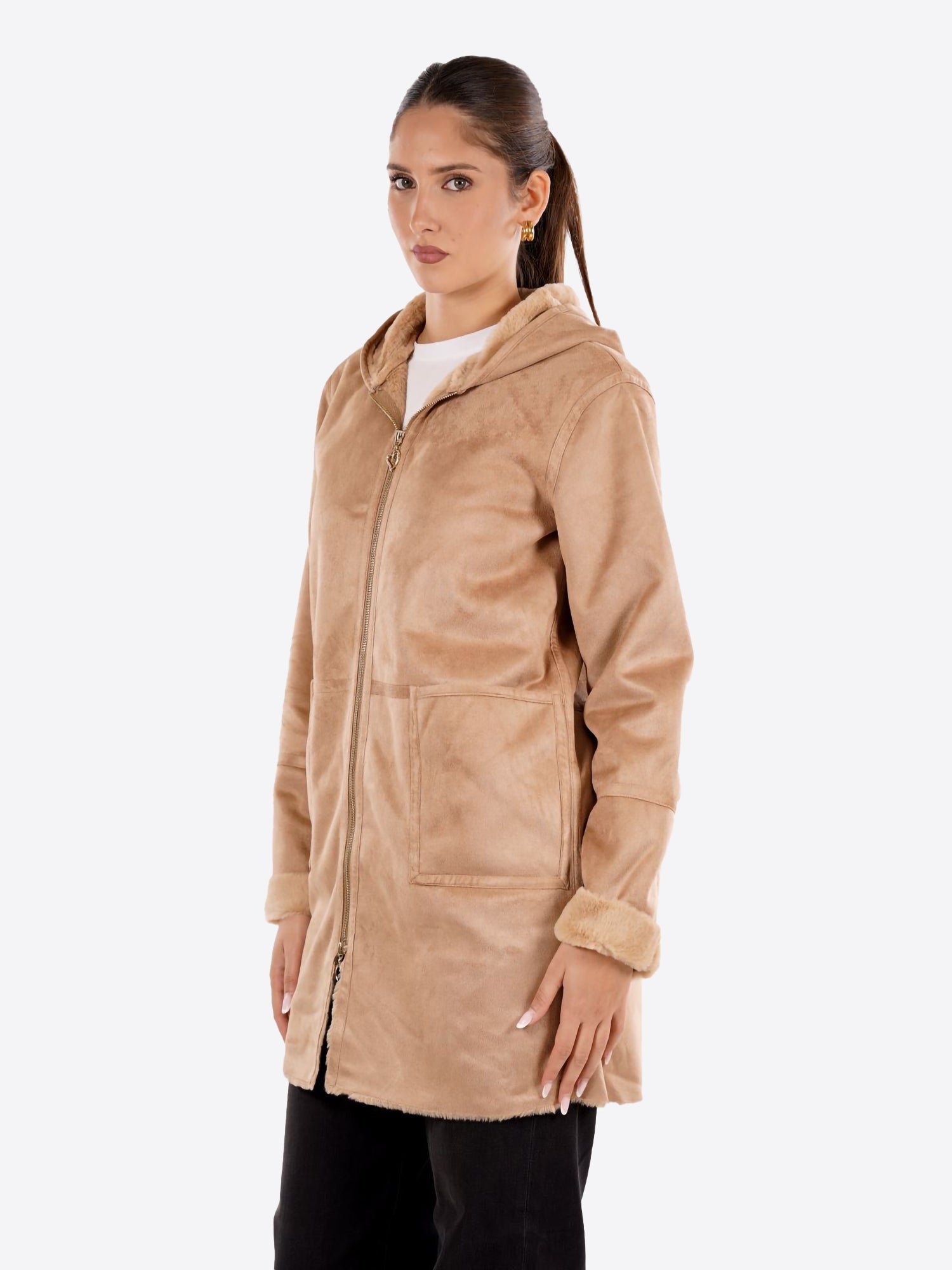 Cappotto BLUSH da Donna - beige BS9740023CAMMELLO