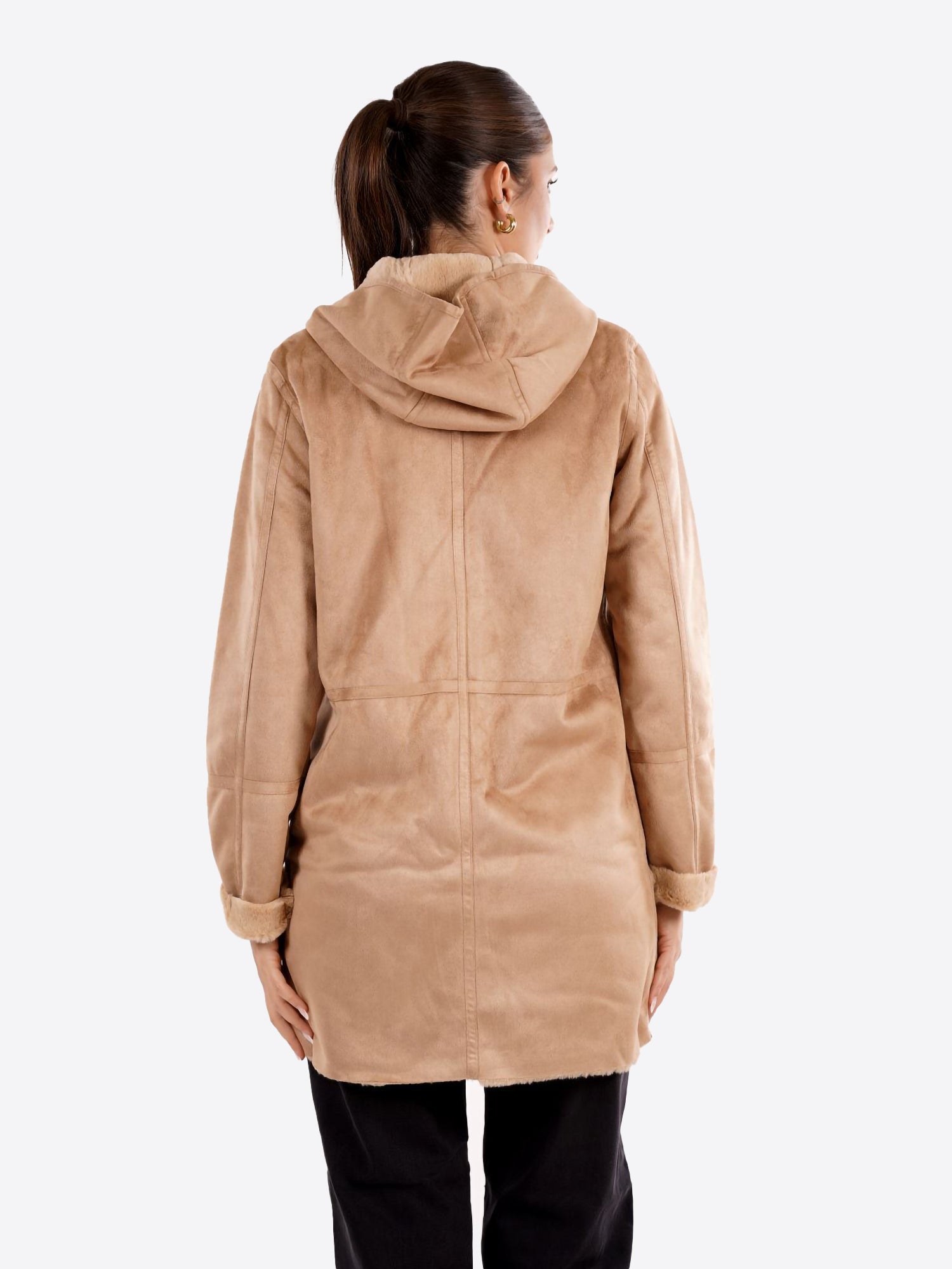 Cappotto BLUSH da Donna - beige BS9740023CAMMELLO