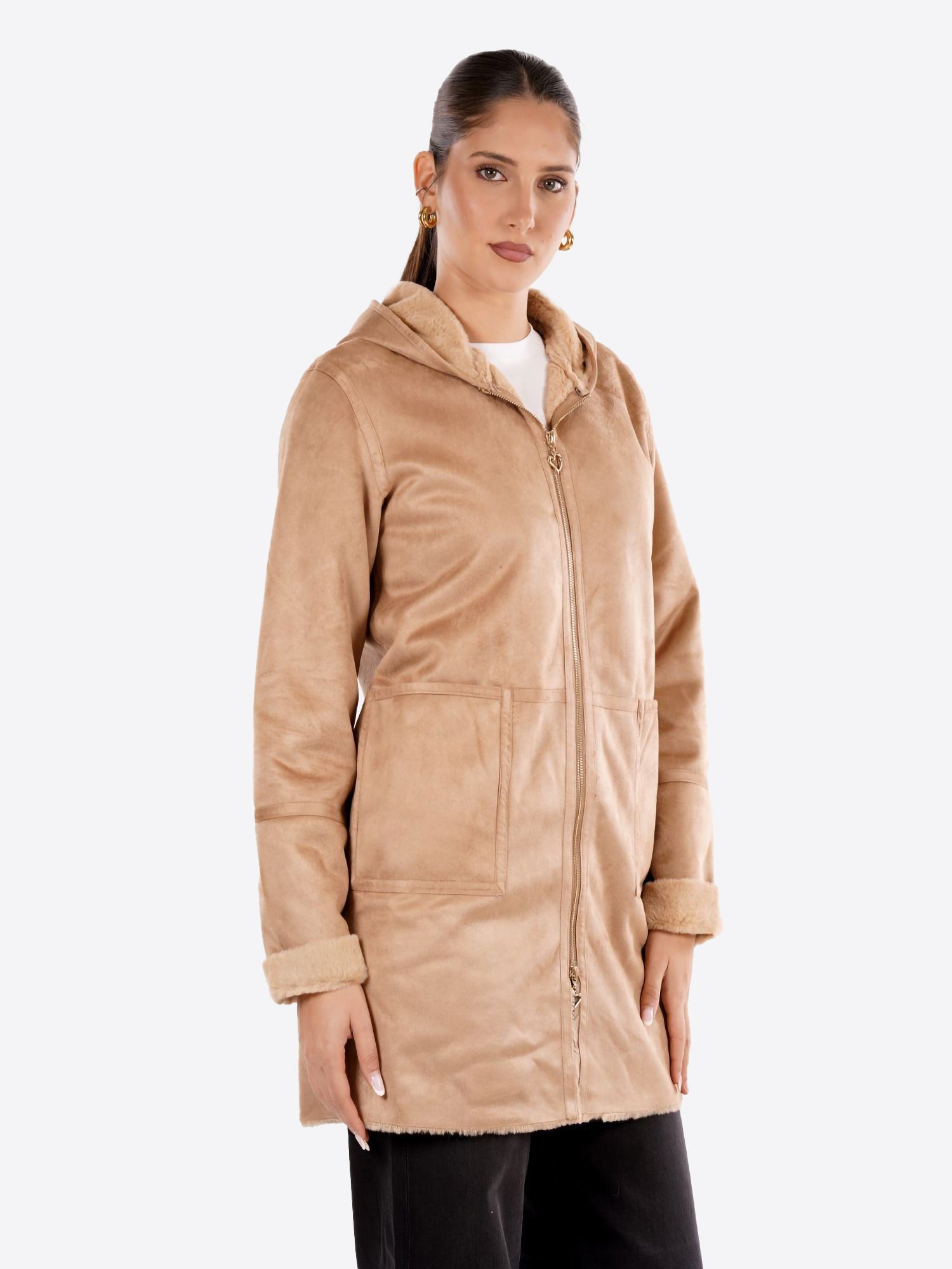 Cappotto BLUSH da Donna - beige BS9740023CAMMELLO