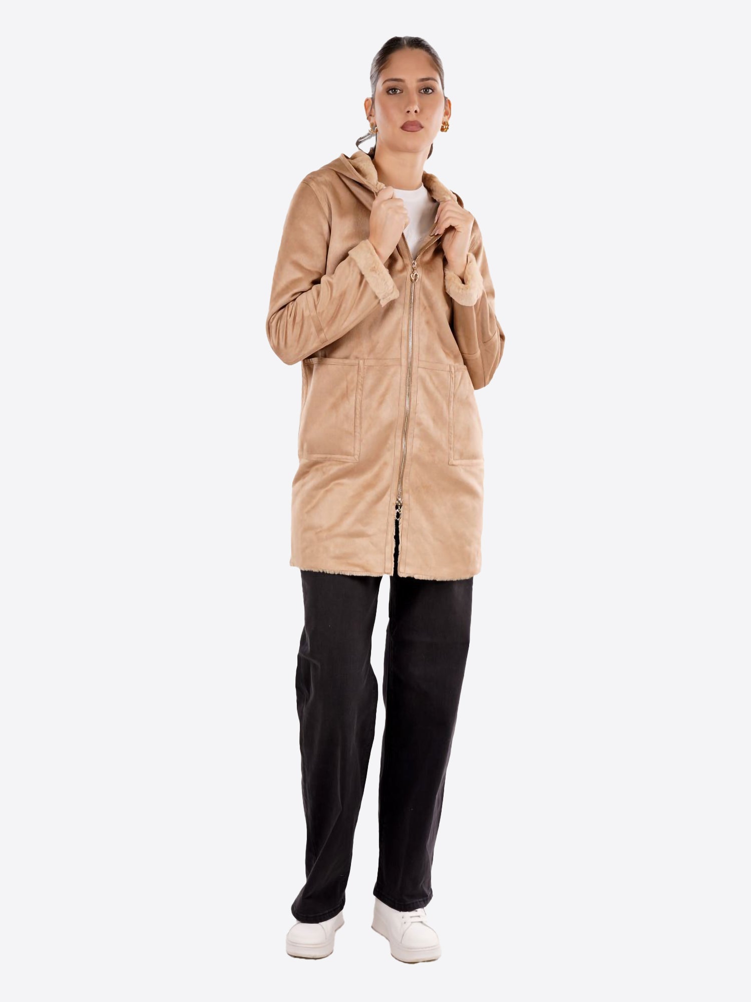 Cappotto BLUSH da Donna - beige BS9740023CAMMELLO
