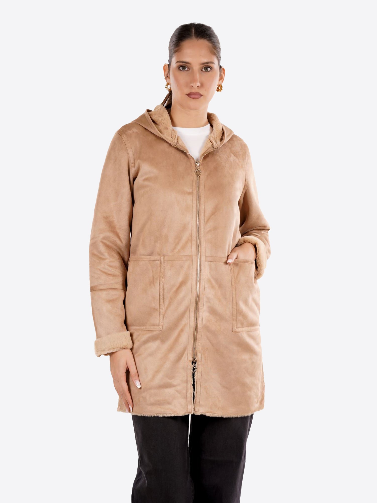 Cappotto BLUSH da Donna - beige BS9740023CAMMELLO
