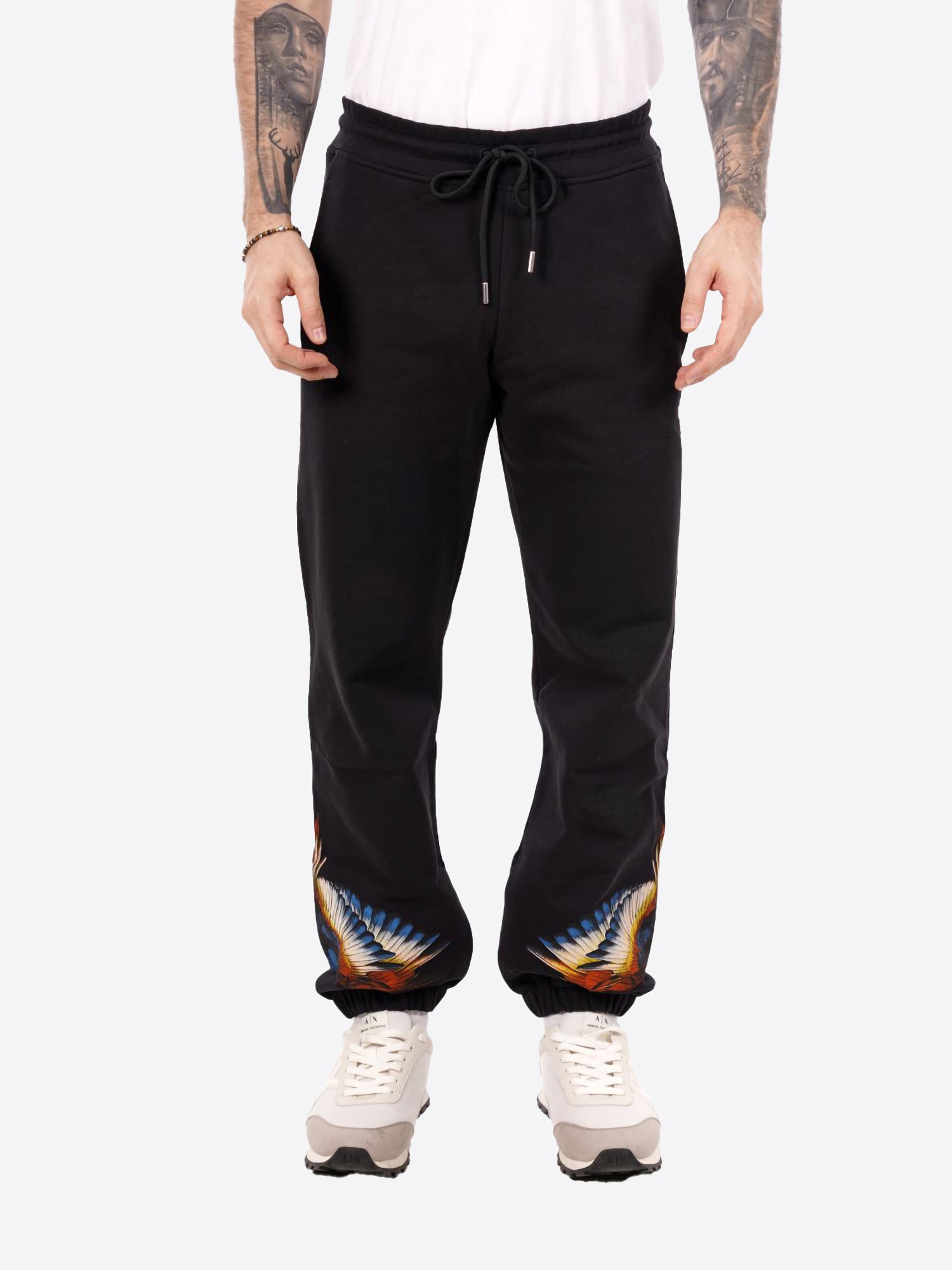 Pantalone Tuta COUNTY OF MILAN da Uomo - nero F5CAMAFP026110