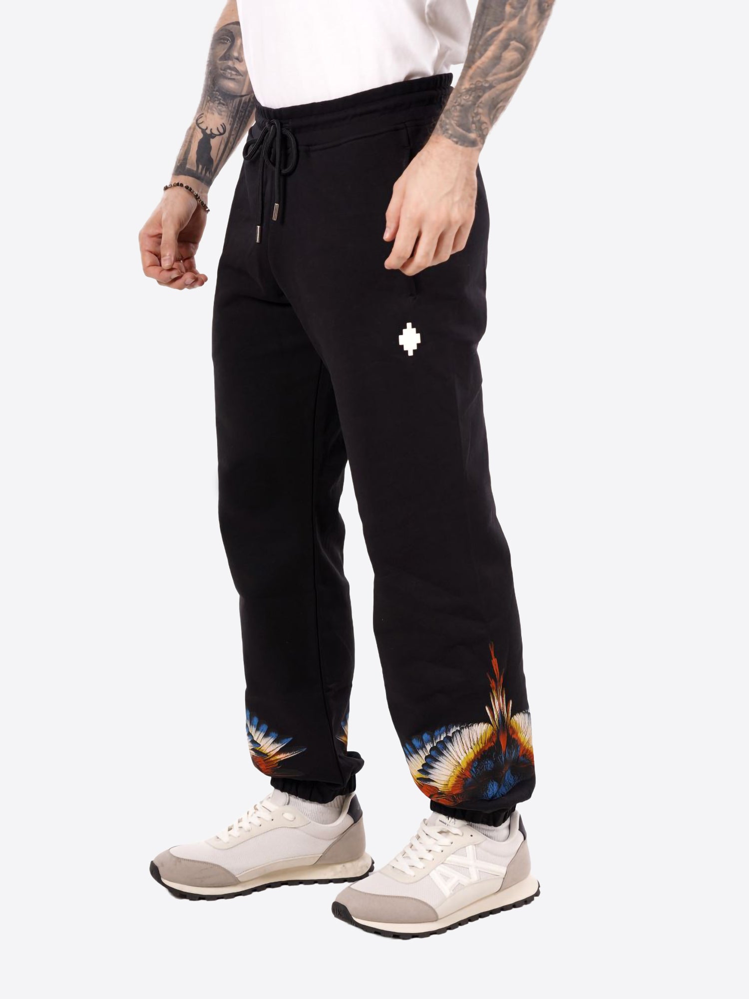 Pantalone Tuta COUNTY OF MILAN da Uomo - nero F5CAMAFP026110
