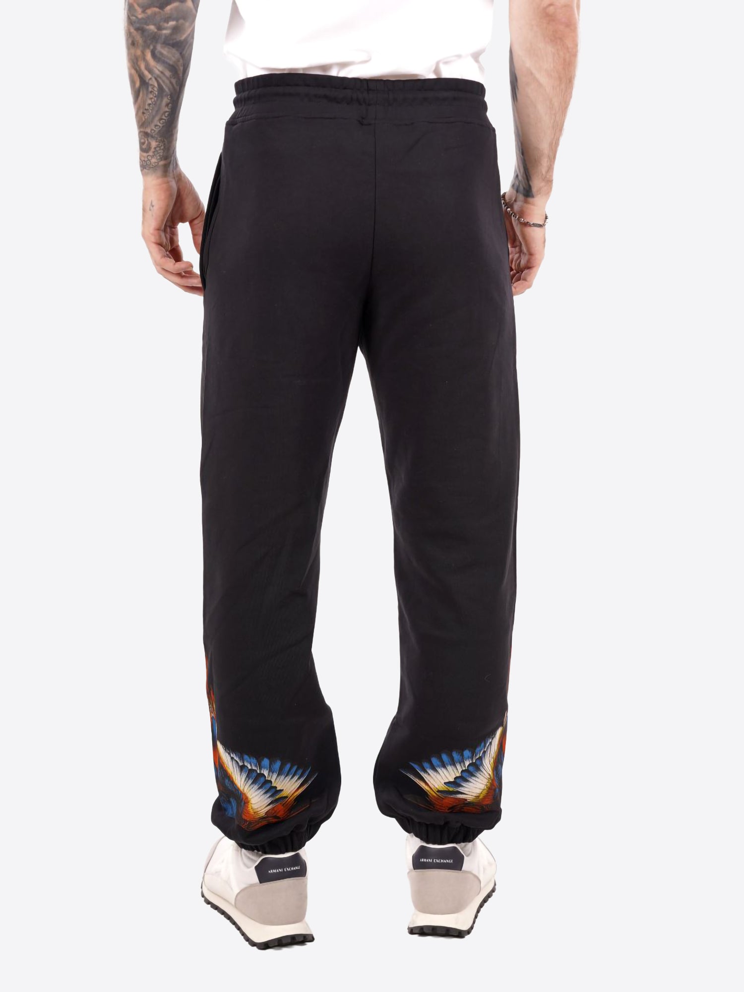 Pantalone Tuta COUNTY OF MILAN da Uomo - nero F5CAMAFP026110